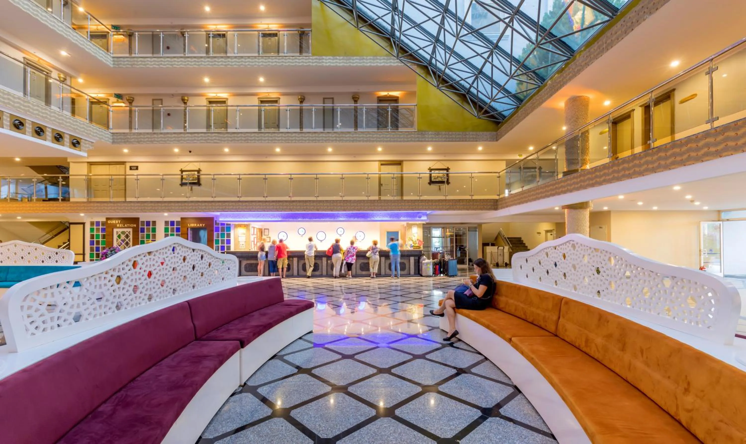 Lobby or reception in Holiday Park Resort - Ultra All İnclusive