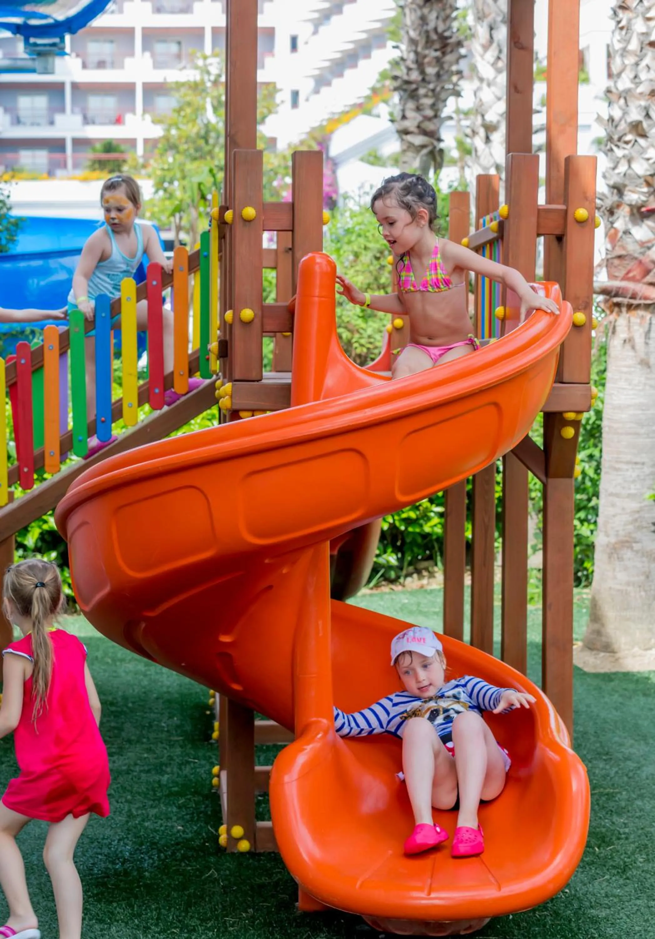 Children play ground in Holiday Park Resort - Ultra All İnclusive