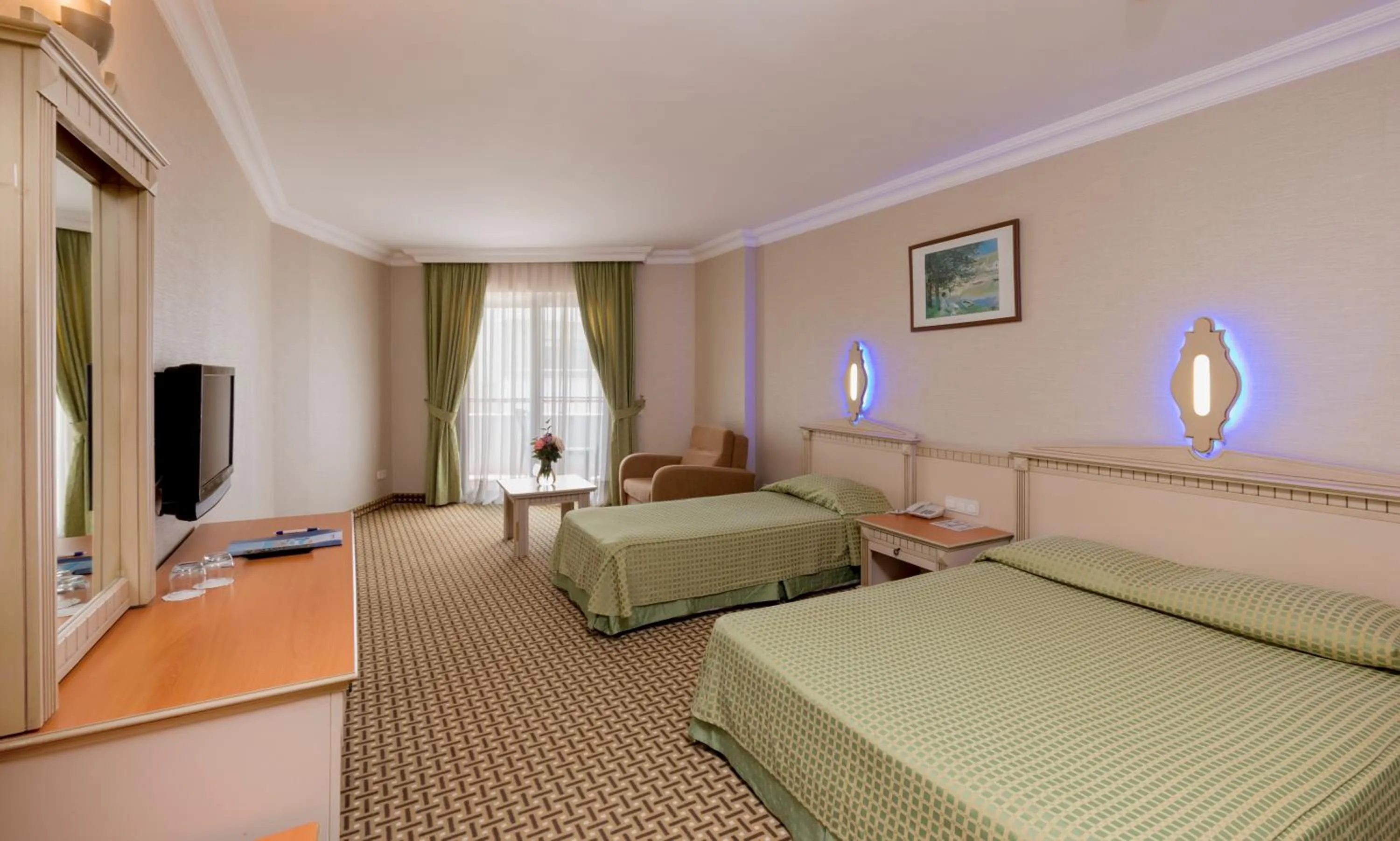 Photo of the whole room in Holiday Park Resort - Ultra All İnclusive