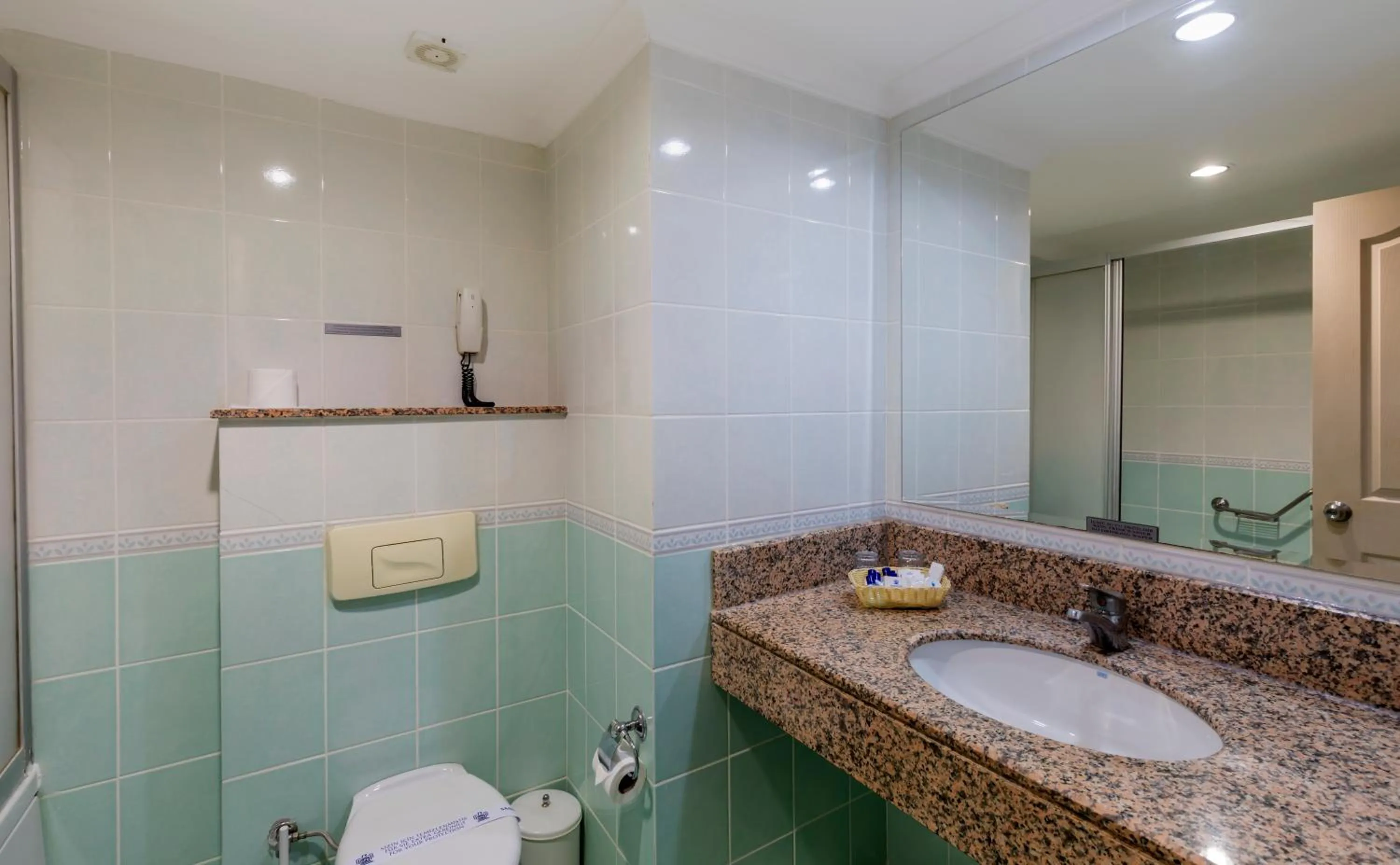 Bathroom in Holiday Park Resort - Ultra All İnclusive