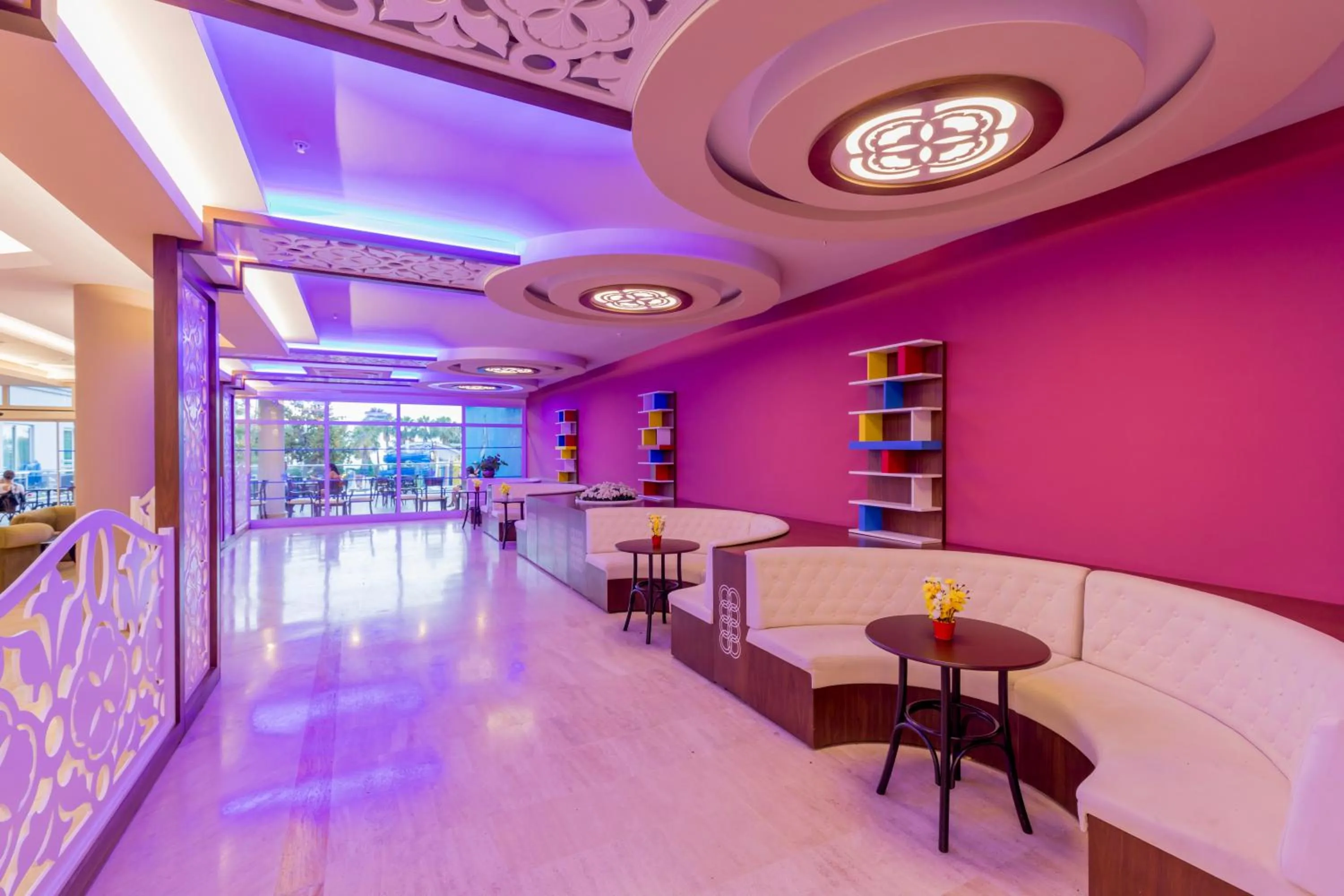 Seating area in Holiday Park Resort - Ultra All İnclusive