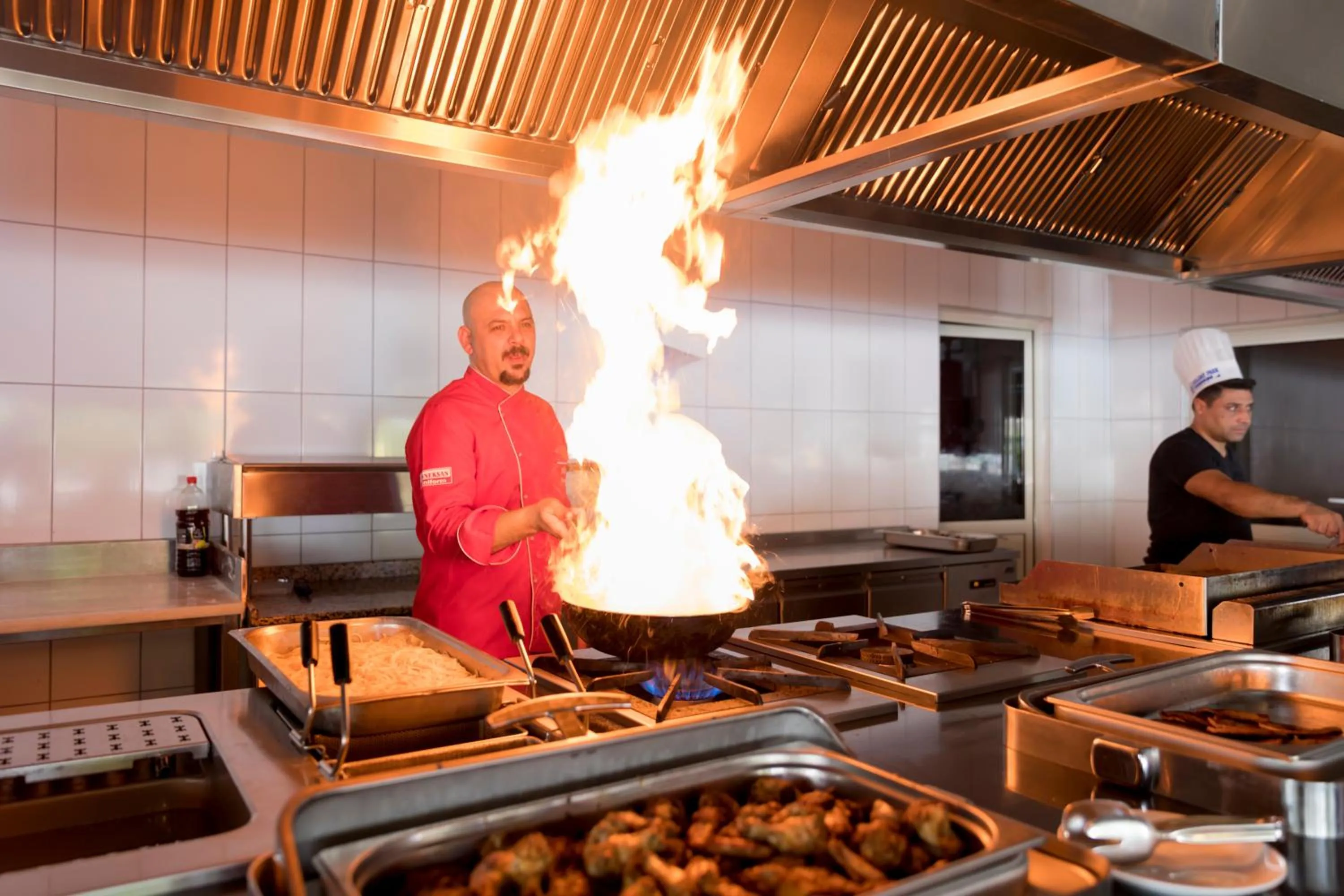 Food in Holiday Park Resort - Ultra All İnclusive