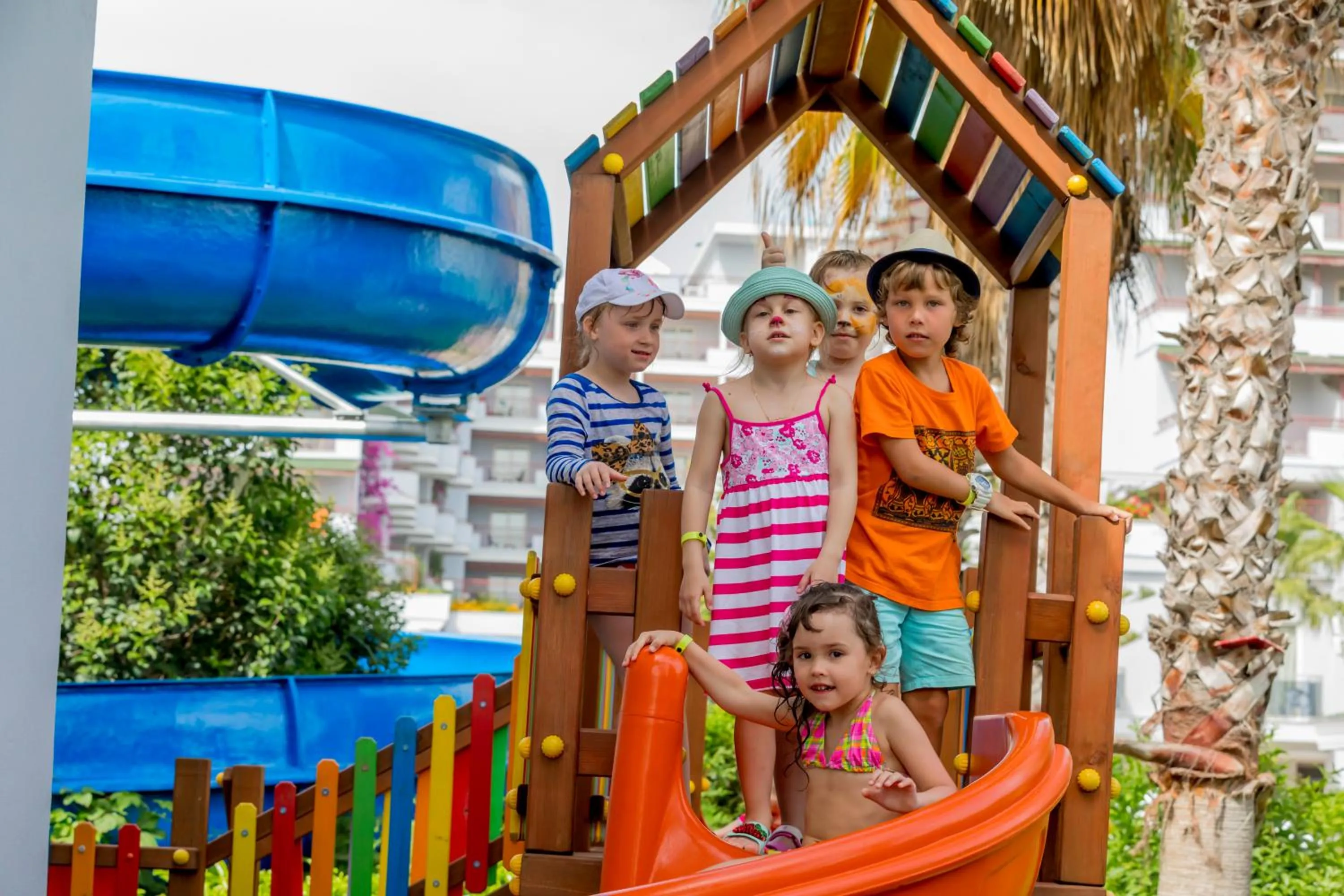 Children play ground in Holiday Park Resort - Ultra All İnclusive