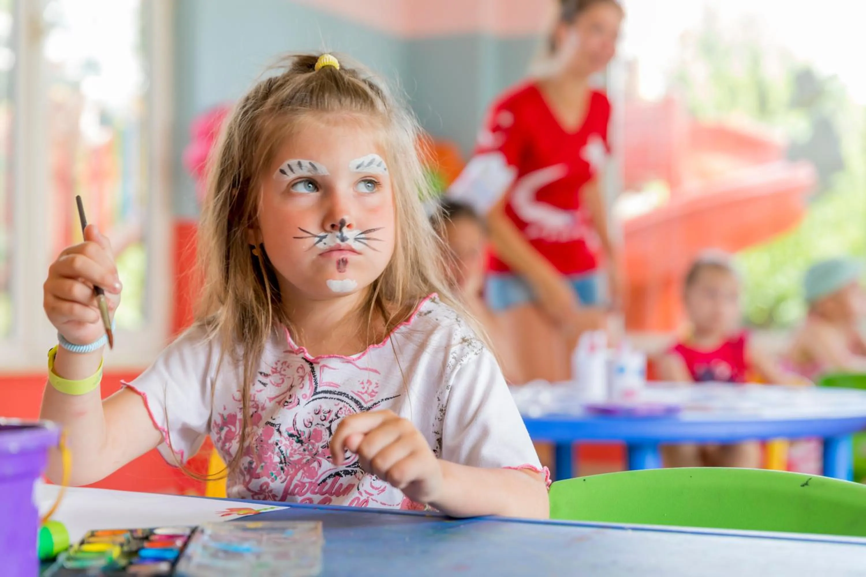 Kids's club in Holiday Park Resort - Ultra All İnclusive