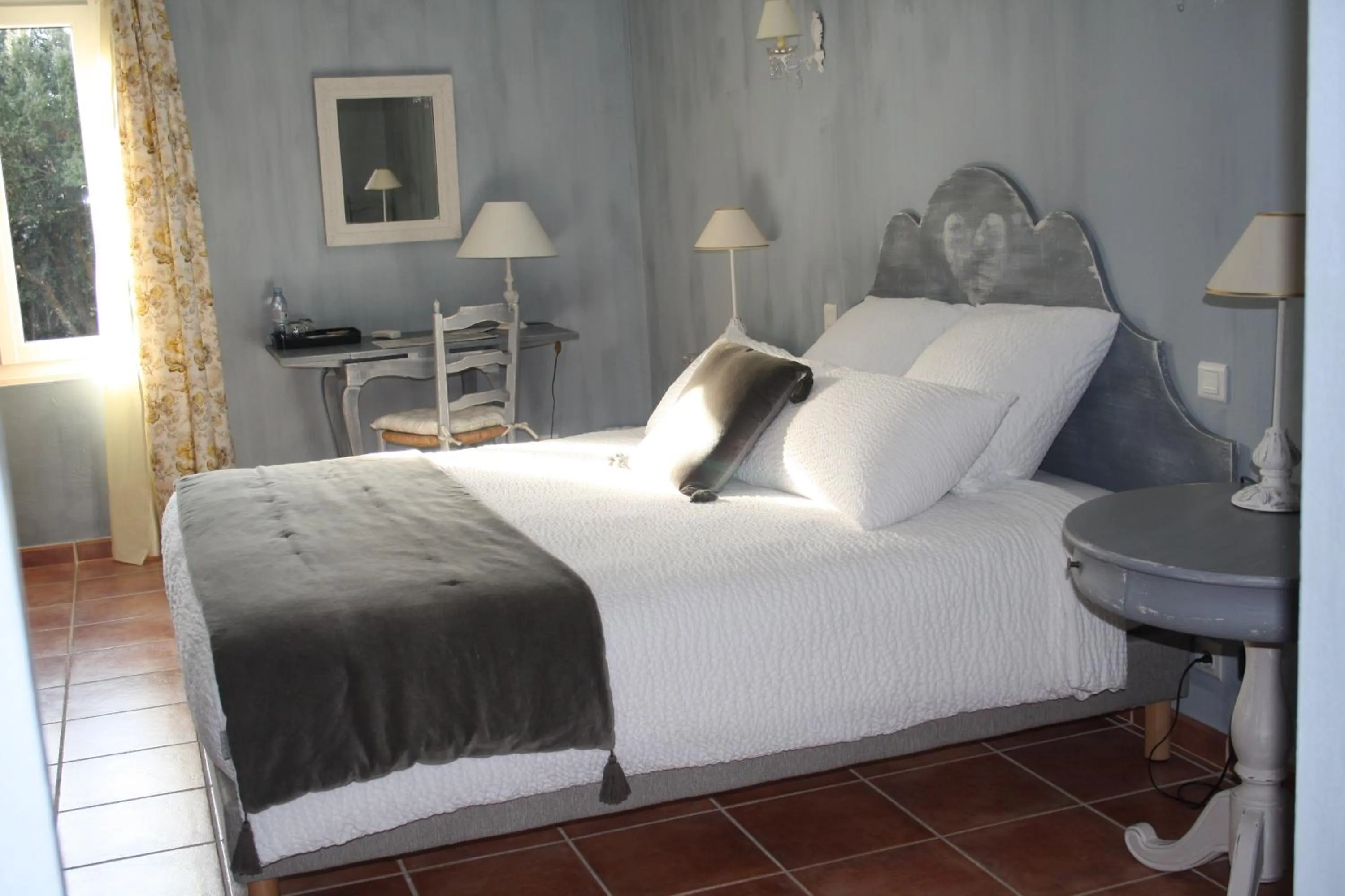 Bed in Le Mas Vigneron