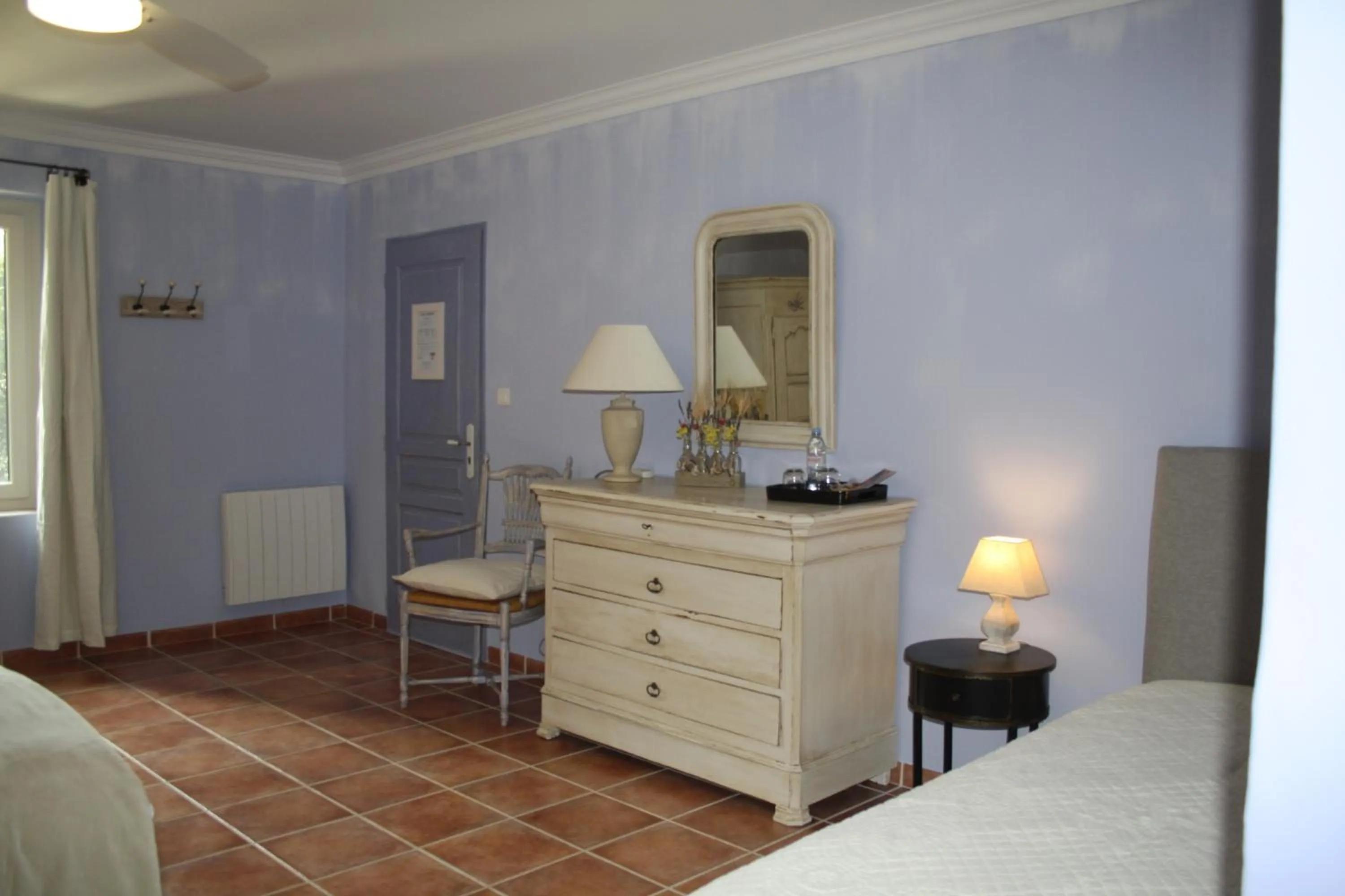 Bed in Le Mas Vigneron