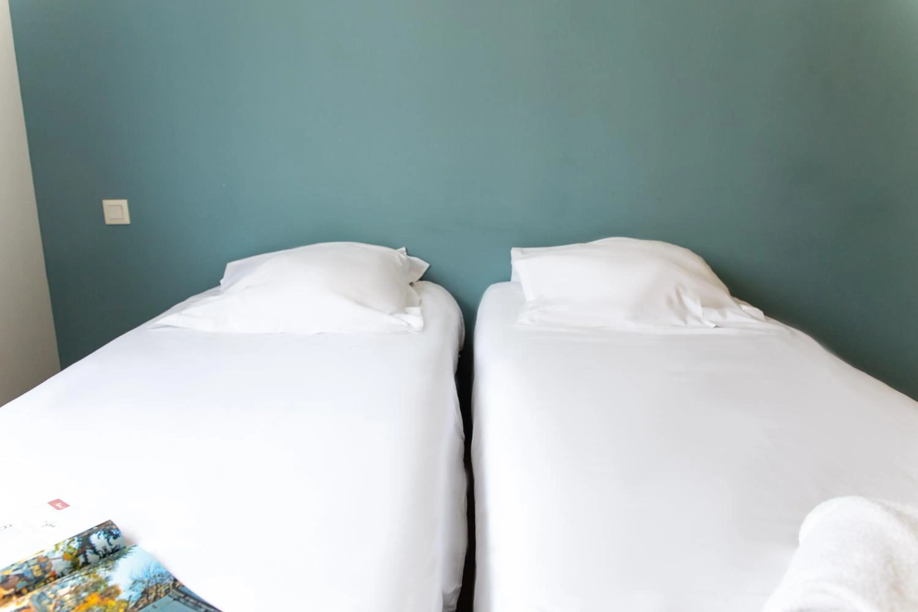 Bed in Zenitude Hôtel-Résidences Le Havre Centre