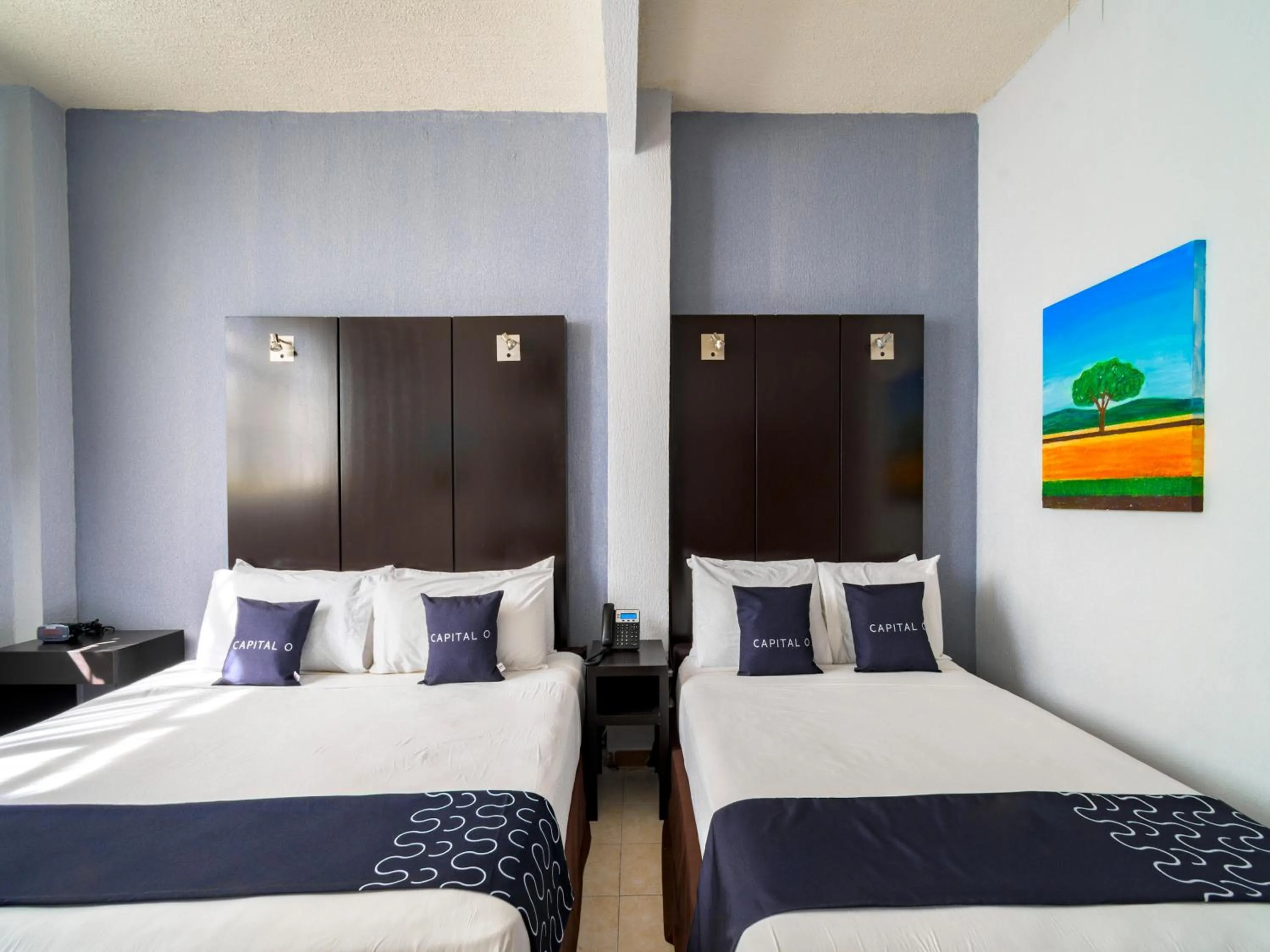 Bedroom, Bed in Hotel Spa Shalam