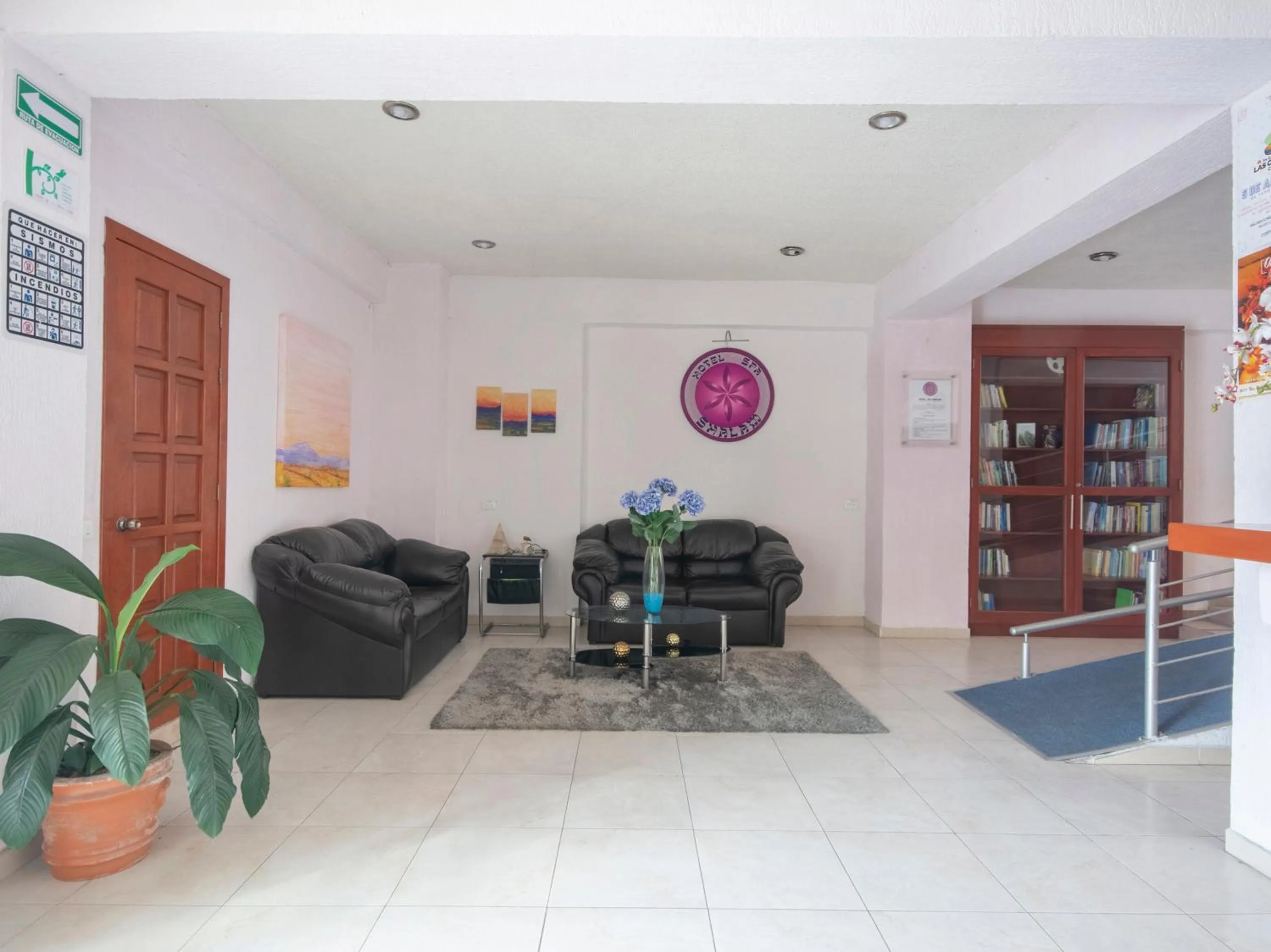 Lobby or reception in Hotel Spa Shalam