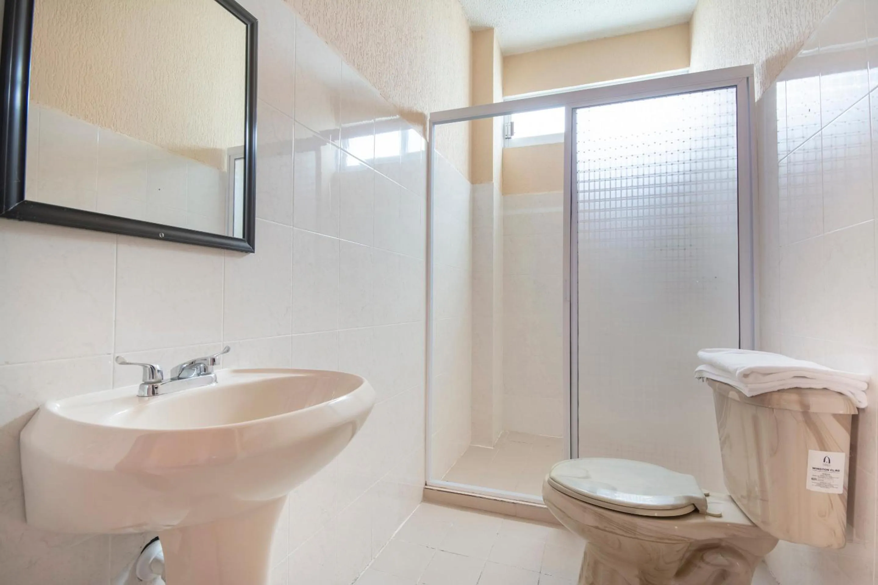 Bathroom in Hotel Spa Shalam