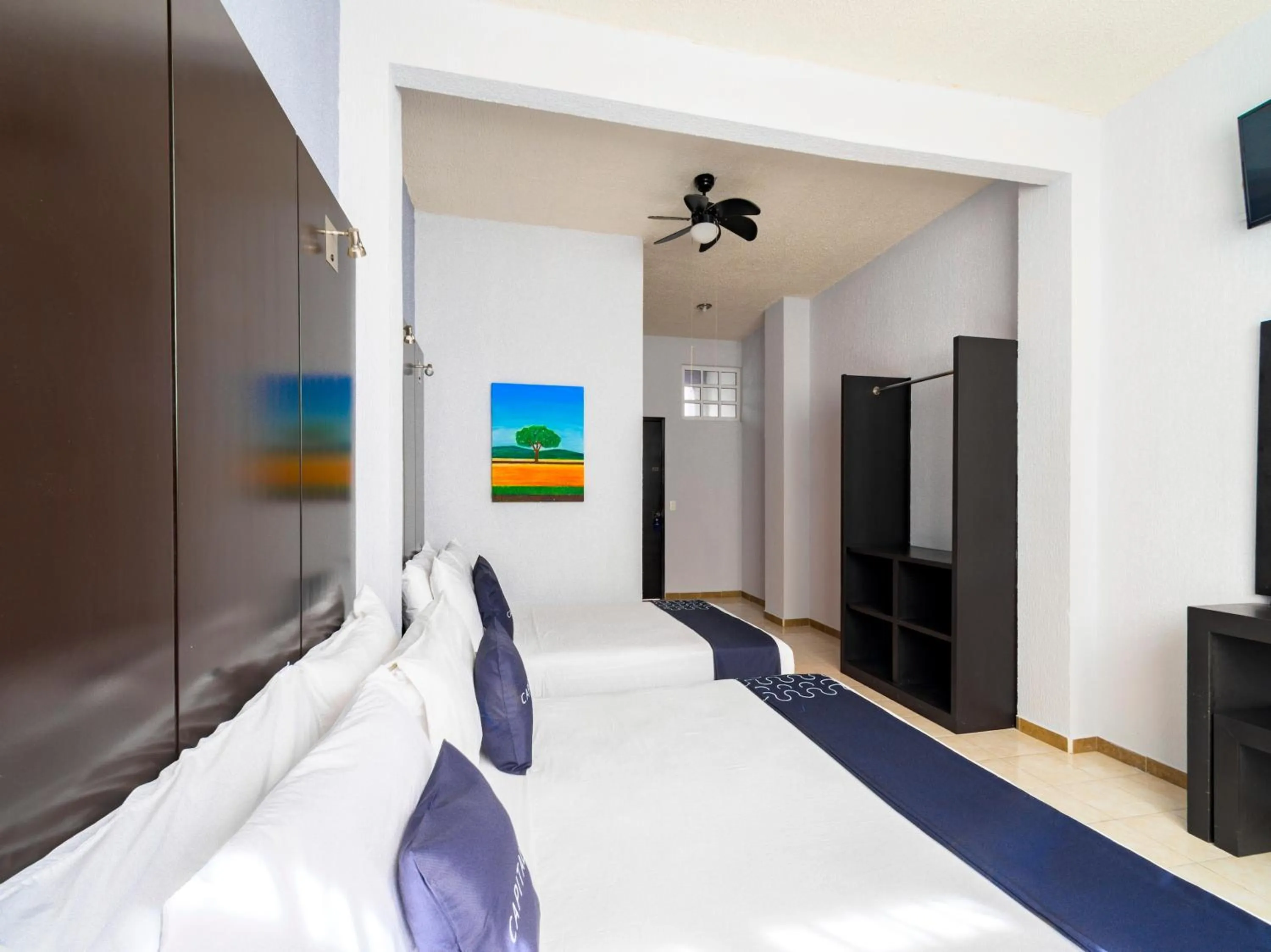 Bedroom, Bed in Hotel Spa Shalam