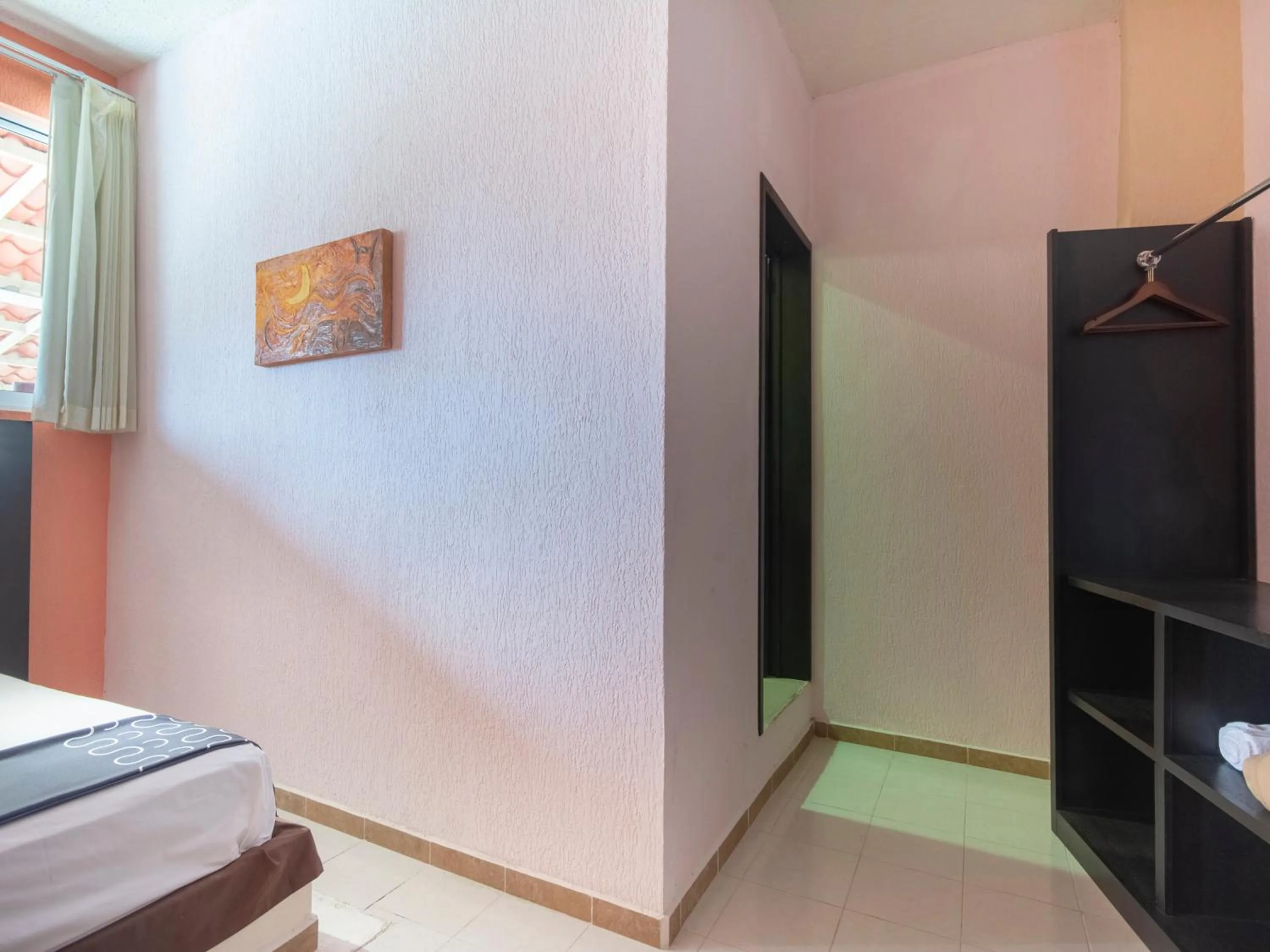 Bedroom, Bed in Hotel Spa Shalam