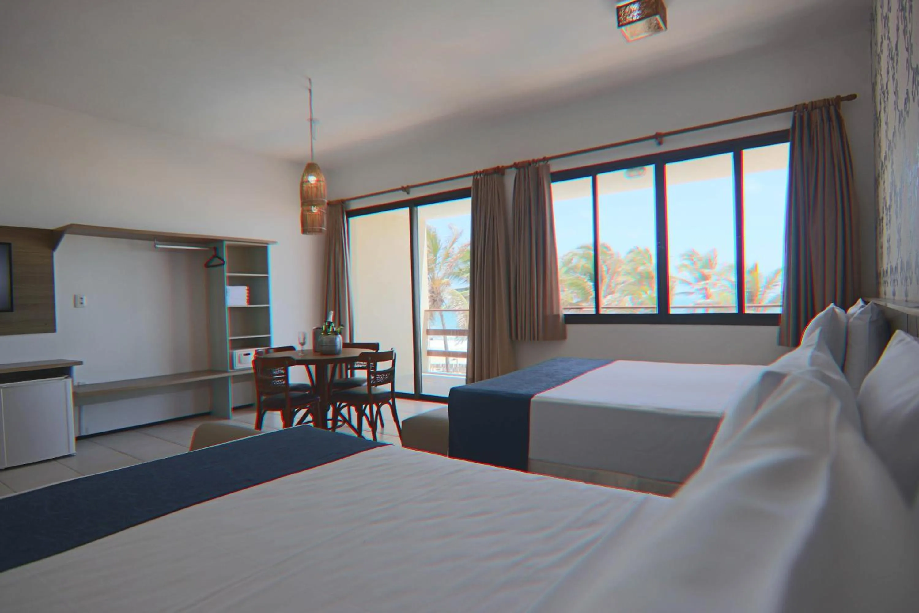 Bed in G2 Beach Hotel