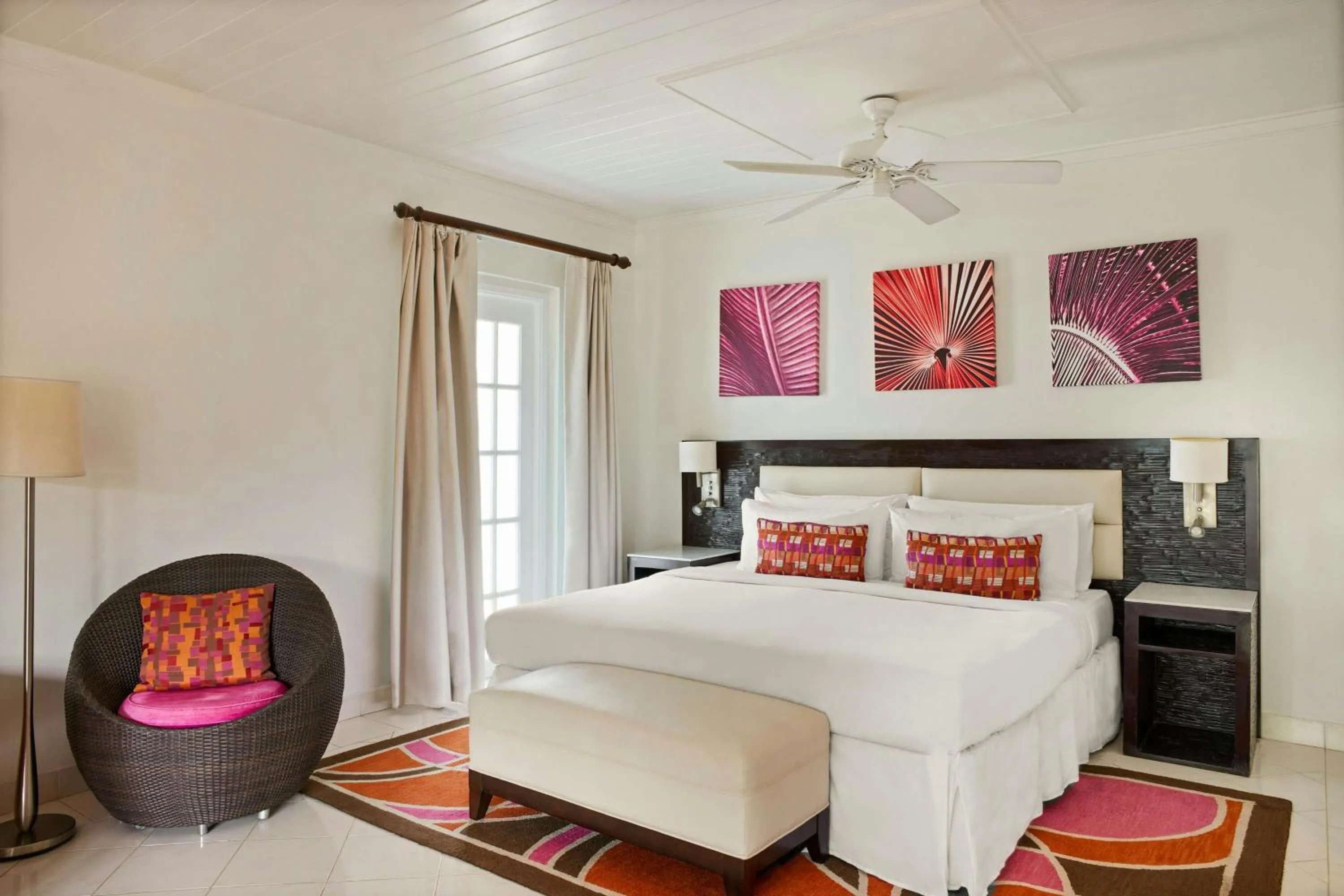 Photo of the whole room, Bed in Crystal Cove, Barbados, A Tribute Portfolio All-Inclusive Resort