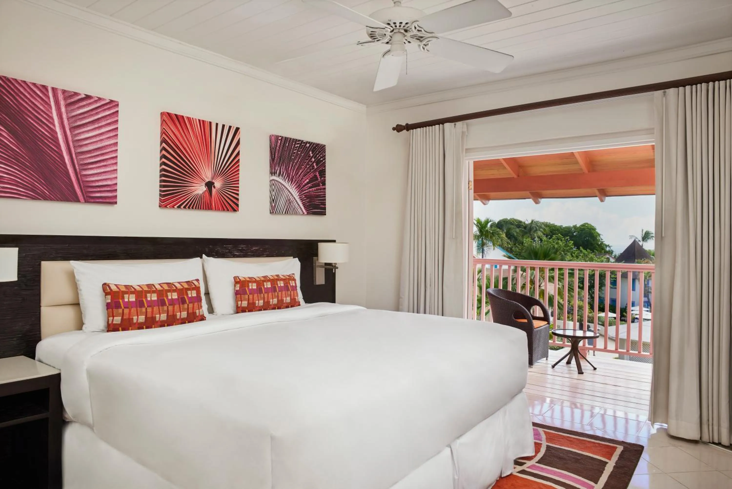 Bed in Crystal Cove, Barbados, A Tribute Portfolio All-Inclusive Resort