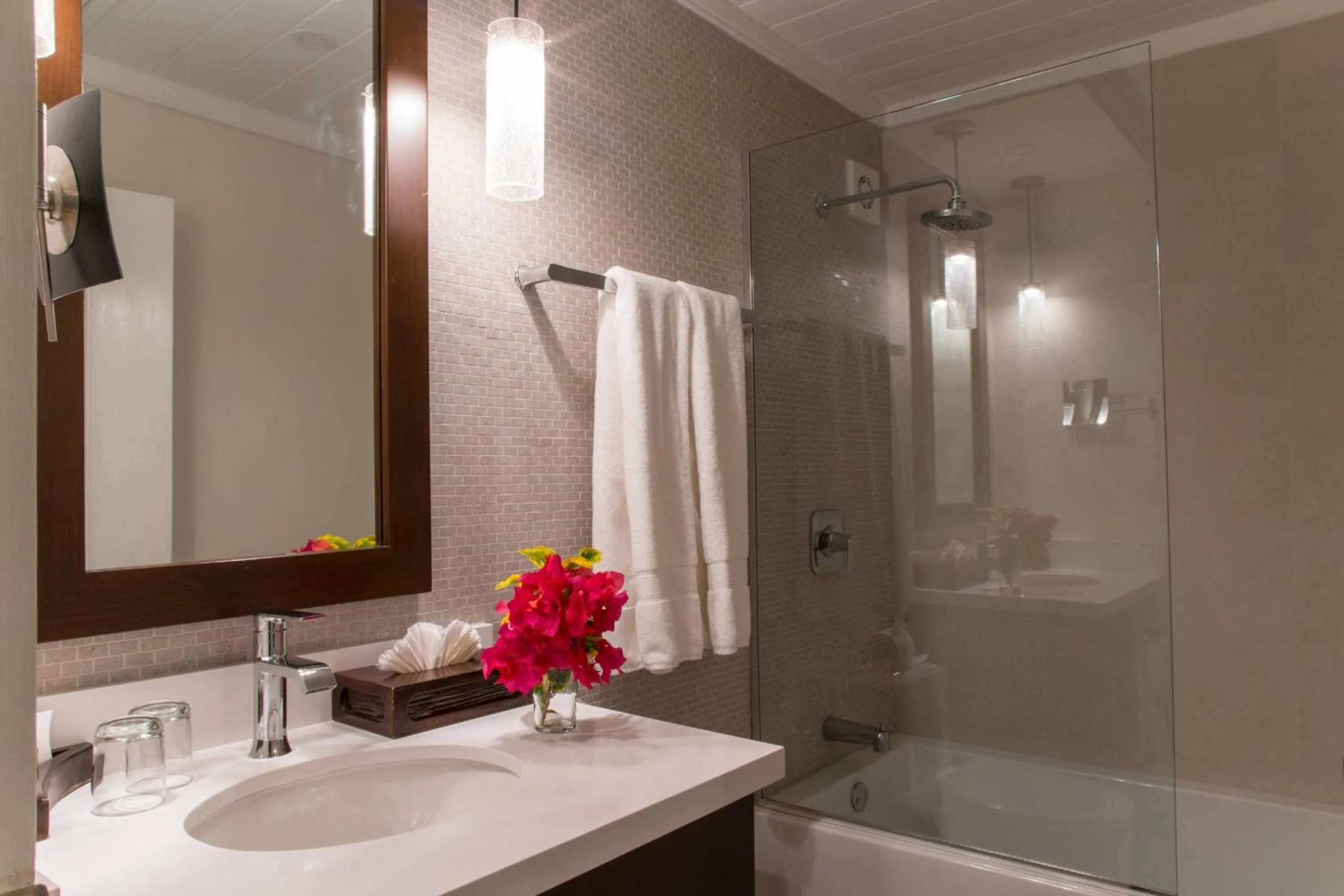 Bathroom in Crystal Cove, Barbados, A Tribute Portfolio All-Inclusive Resort