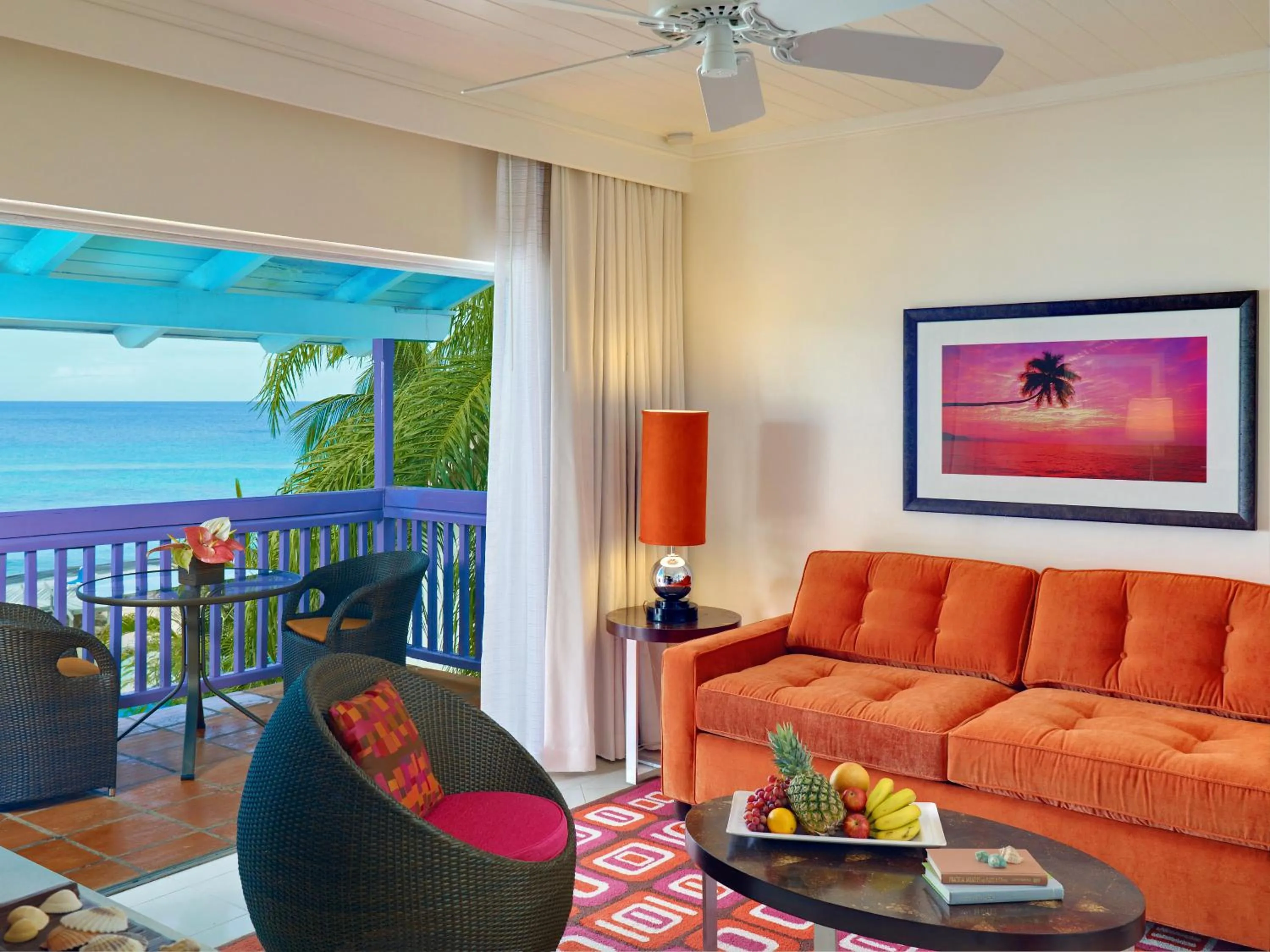 Balcony/Terrace in Crystal Cove, Barbados, A Tribute Portfolio All-Inclusive Resort