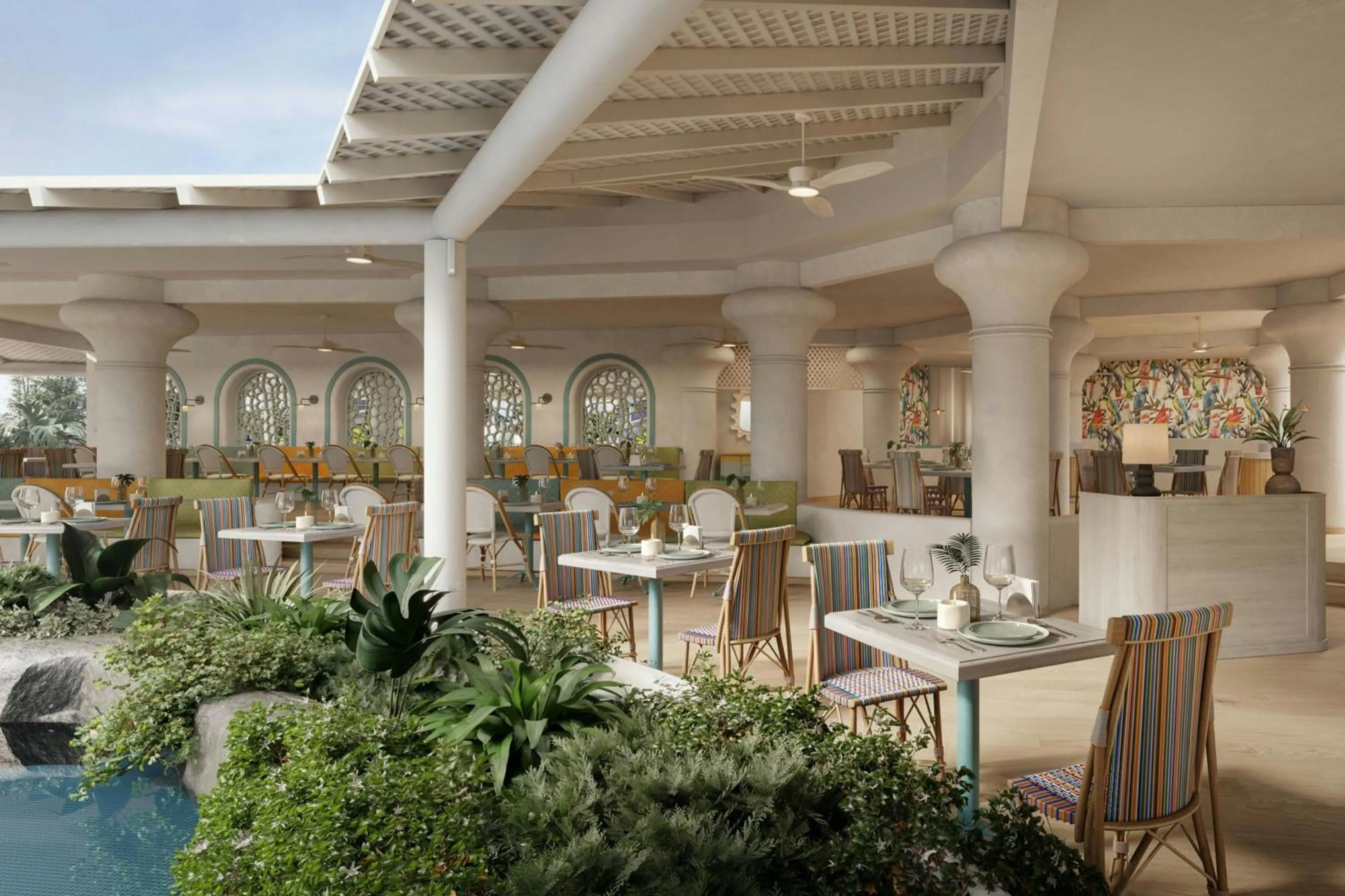Restaurant/places to eat in Crystal Cove, Barbados, A Tribute Portfolio All-Inclusive Resort