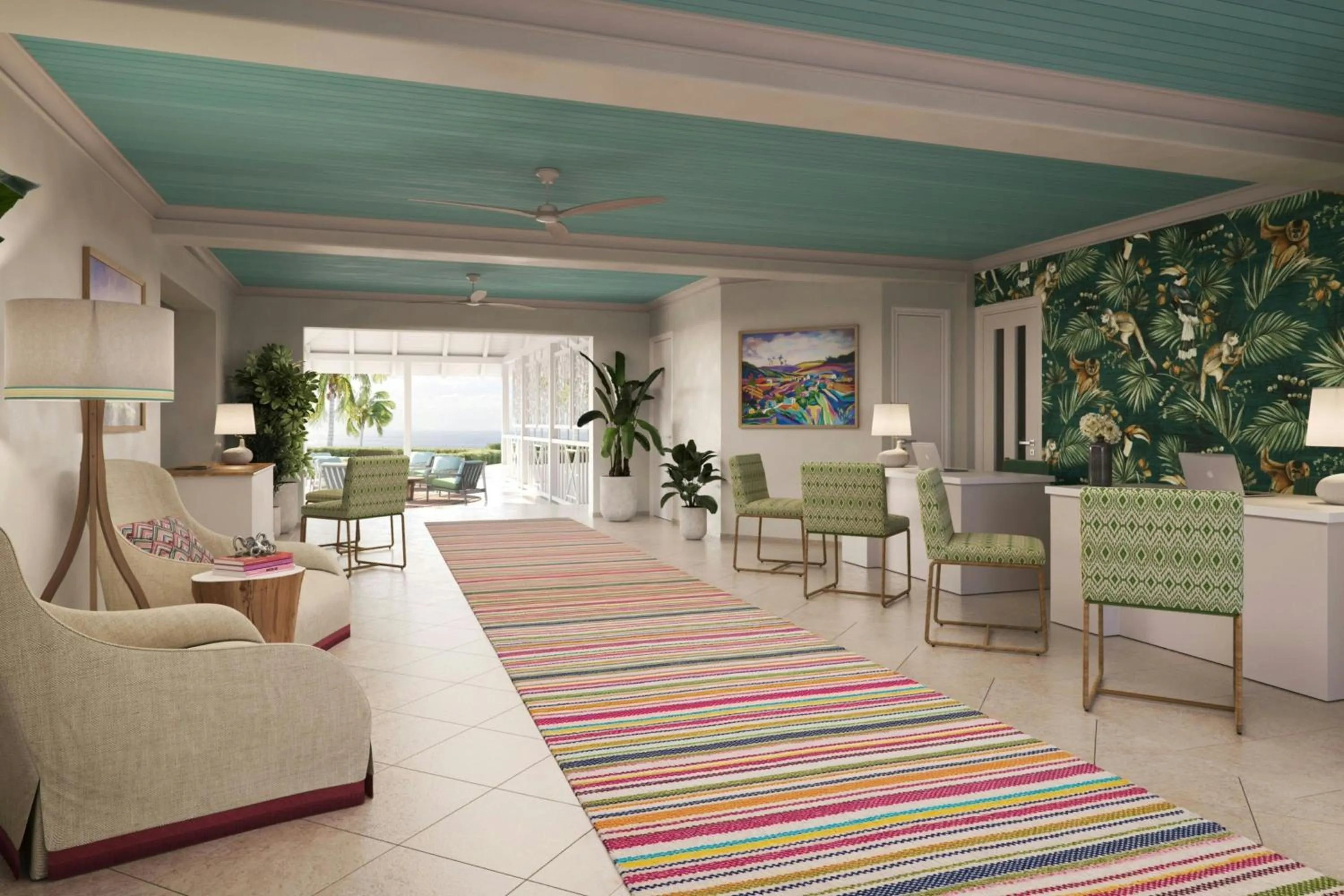 Lobby or reception in Crystal Cove, Barbados, A Tribute Portfolio All-Inclusive Resort