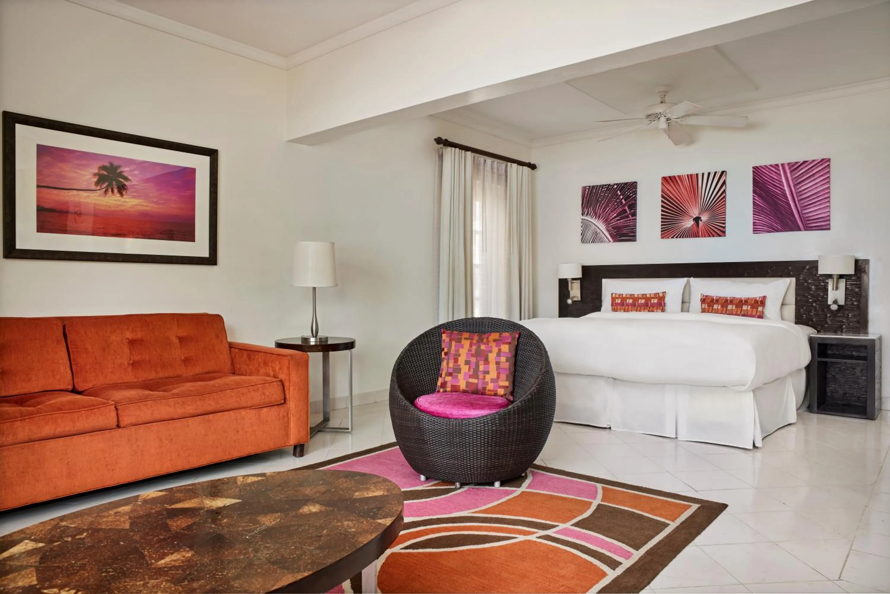 Bed in Crystal Cove, Barbados, A Tribute Portfolio All-Inclusive Resort