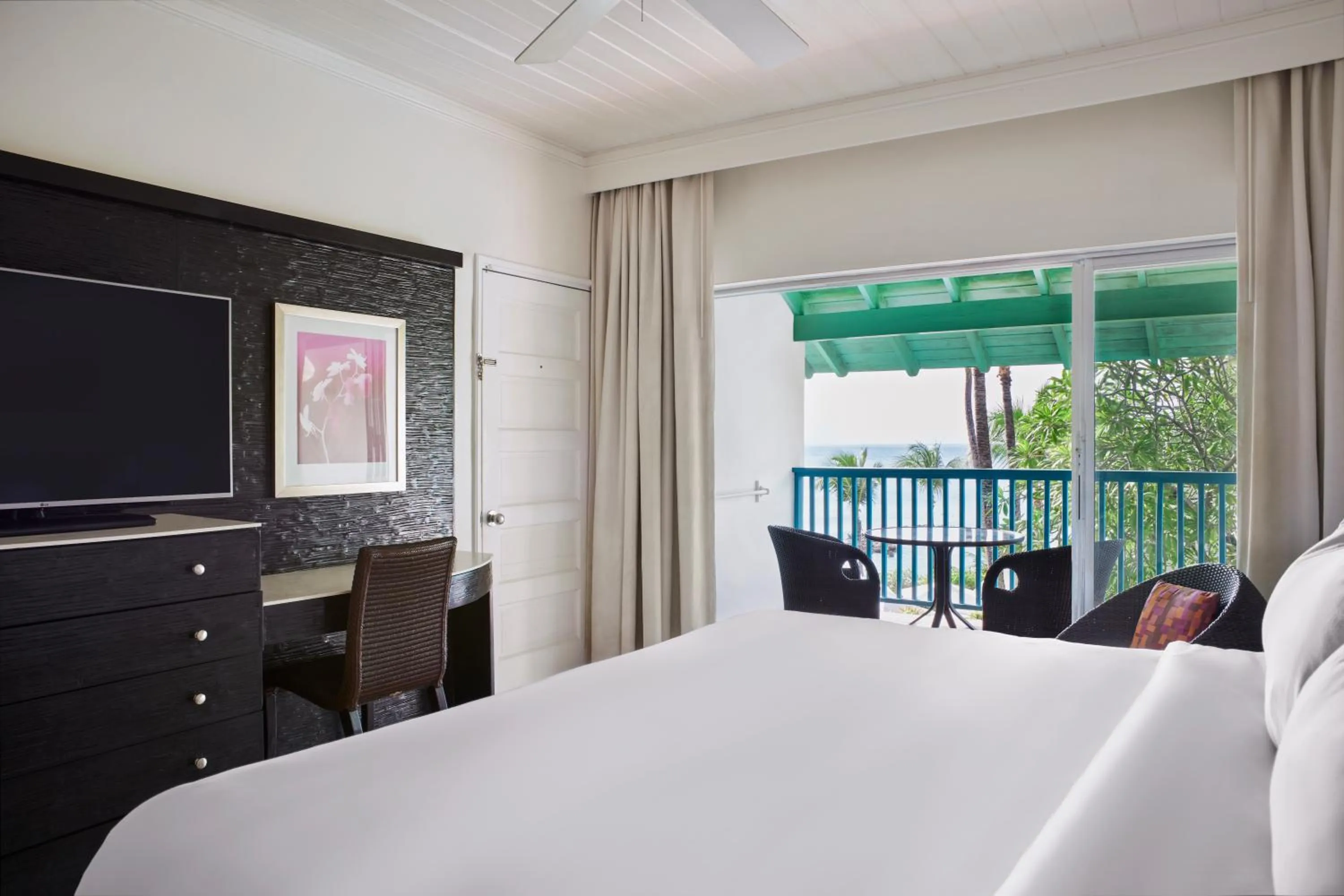 Bed in Crystal Cove, Barbados, A Tribute Portfolio All-Inclusive Resort