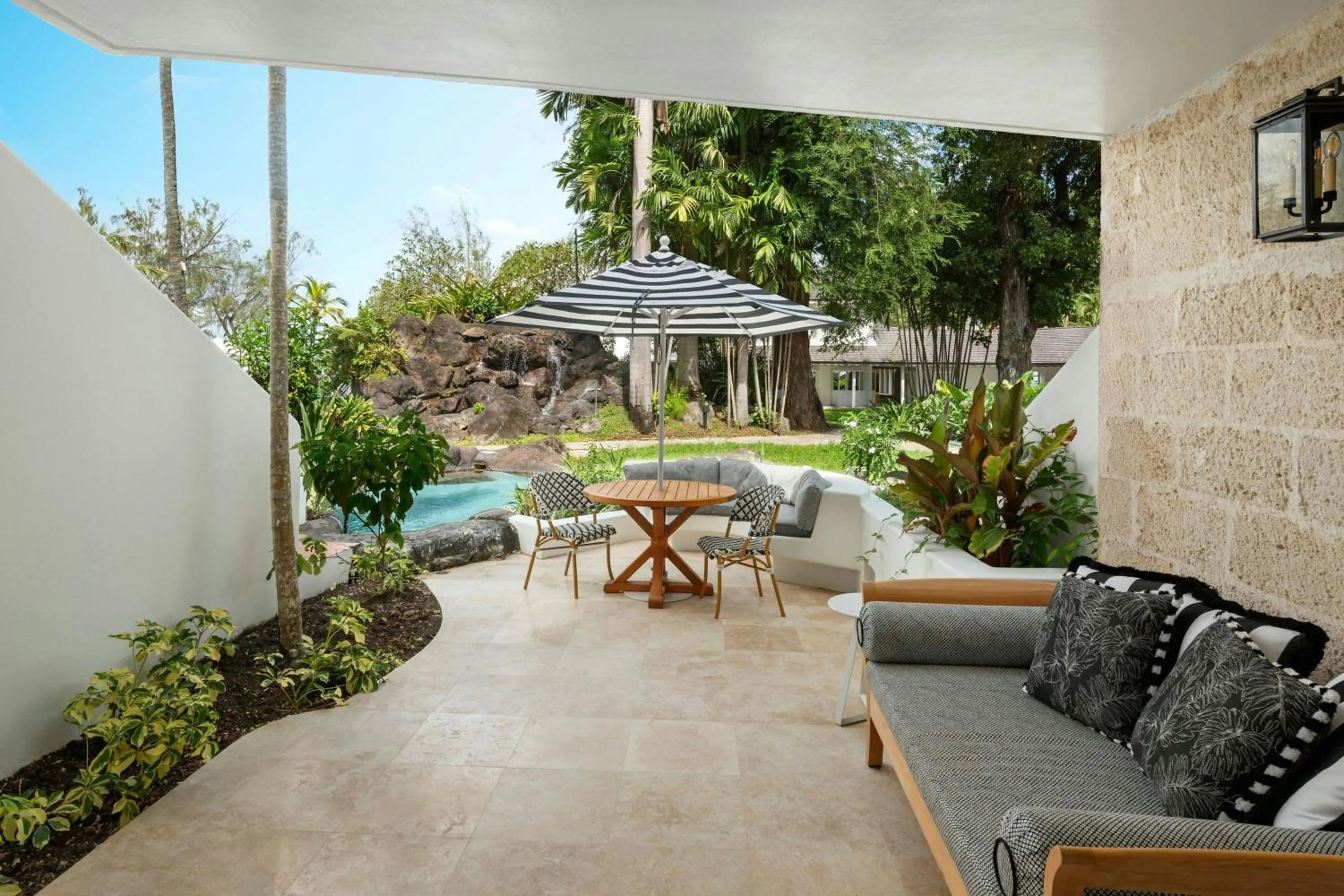 Swimming pool in Colony Club, a Luxury Collection Resort, Barbados