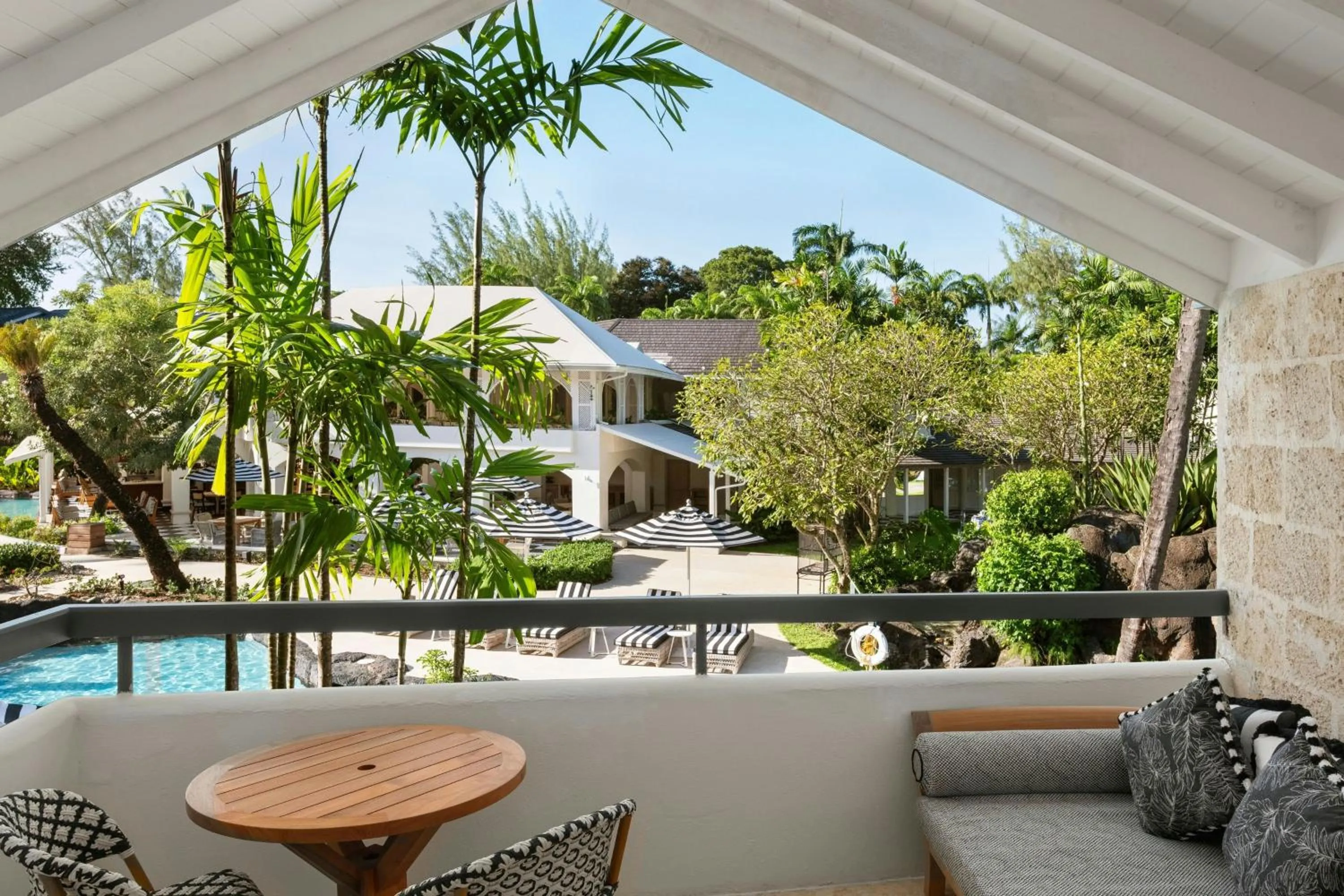 Swimming pool in Colony Club, a Luxury Collection Resort, Barbados