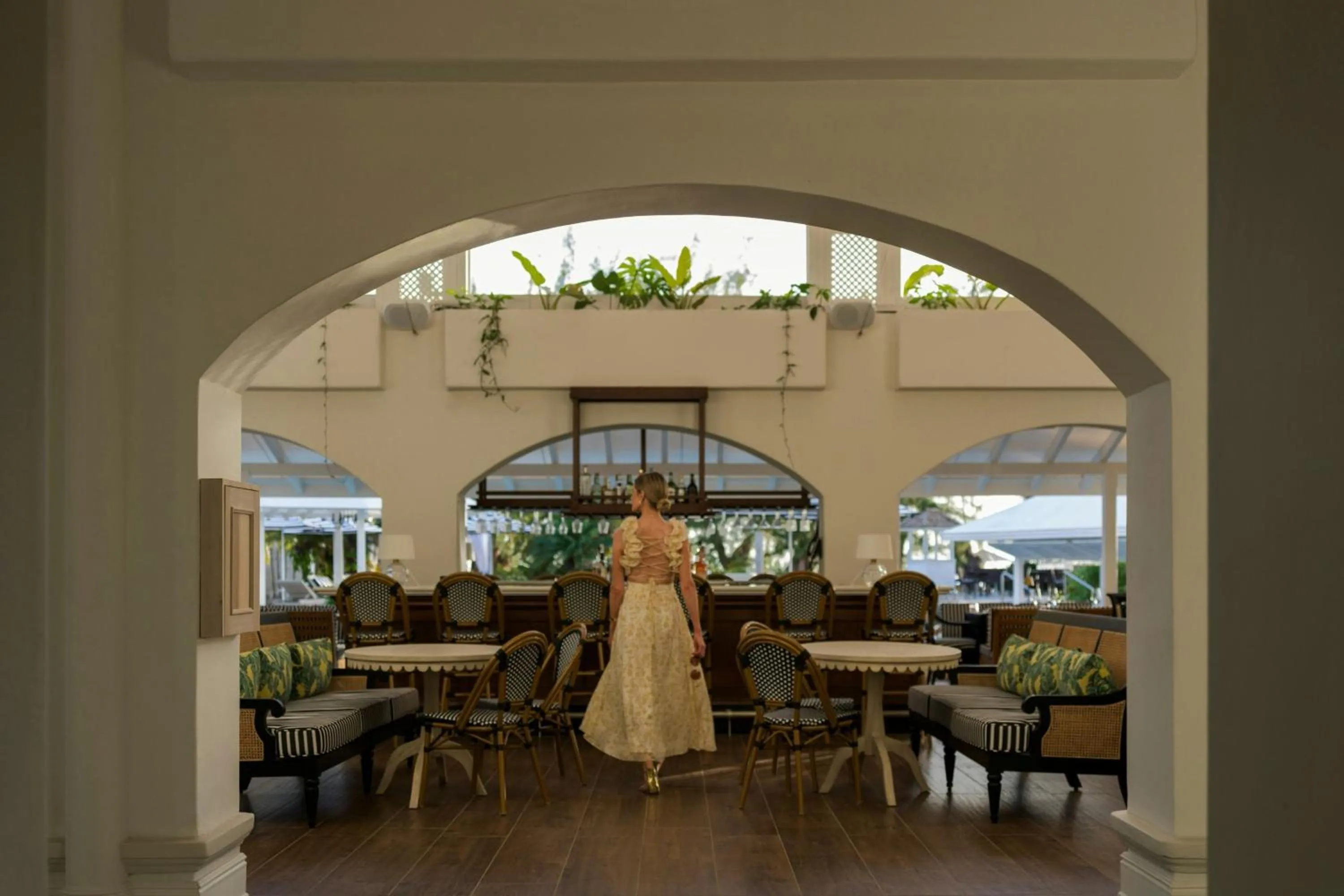 Restaurant/places to eat in Colony Club, a Luxury Collection Resort, Barbados