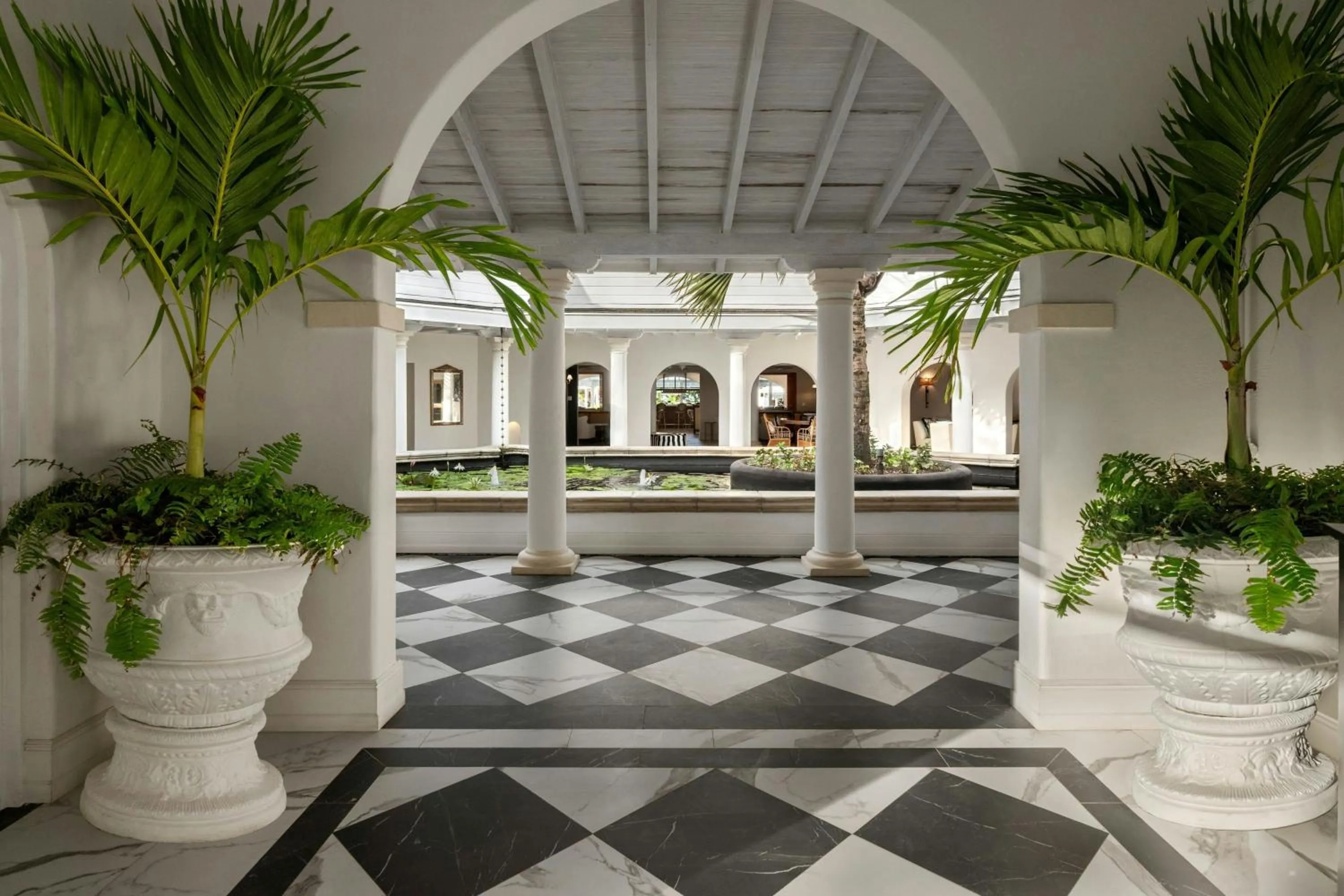 View (from property/room) in Colony Club, a Luxury Collection Resort, Barbados