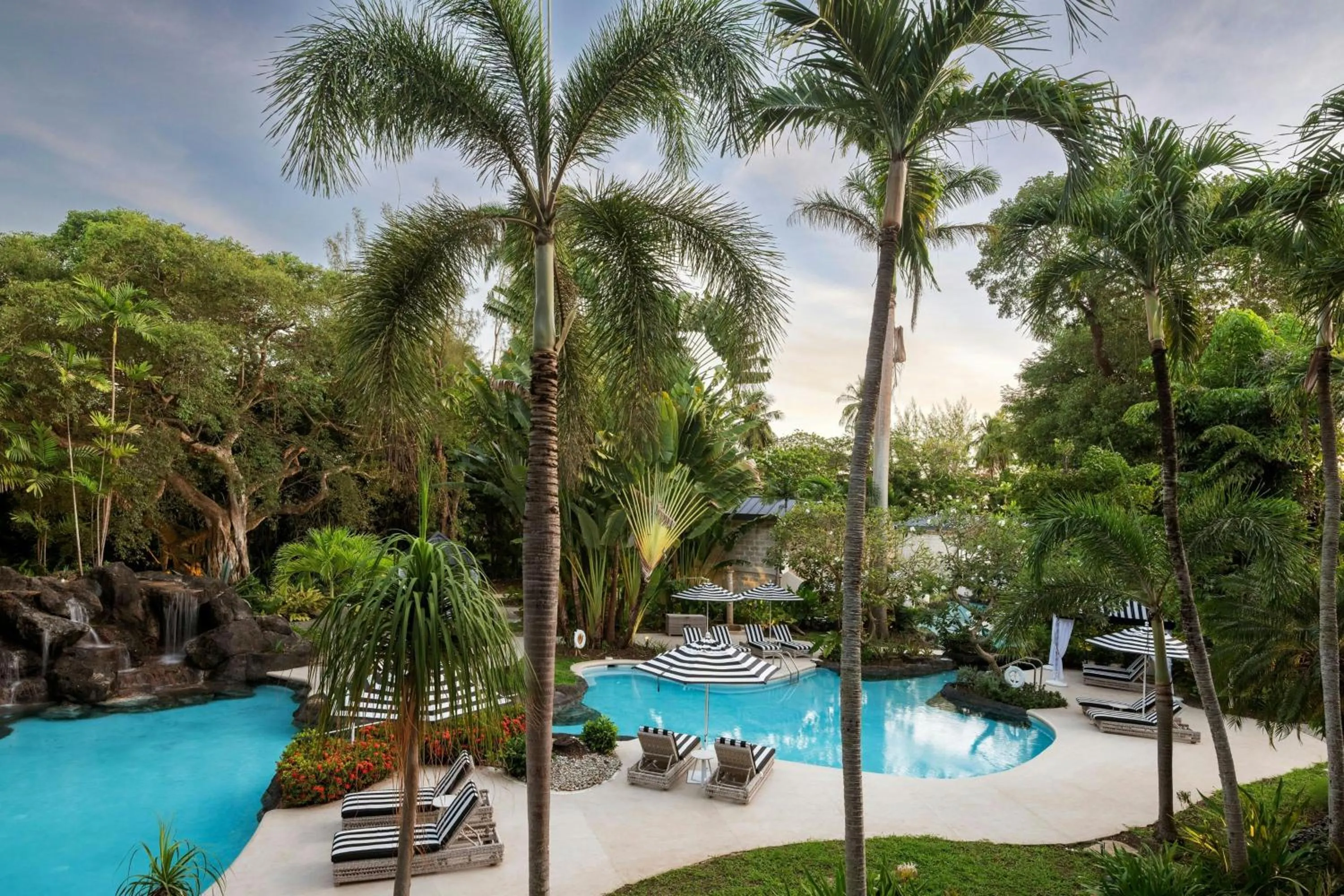 Swimming pool in Colony Club, a Luxury Collection Resort, Barbados