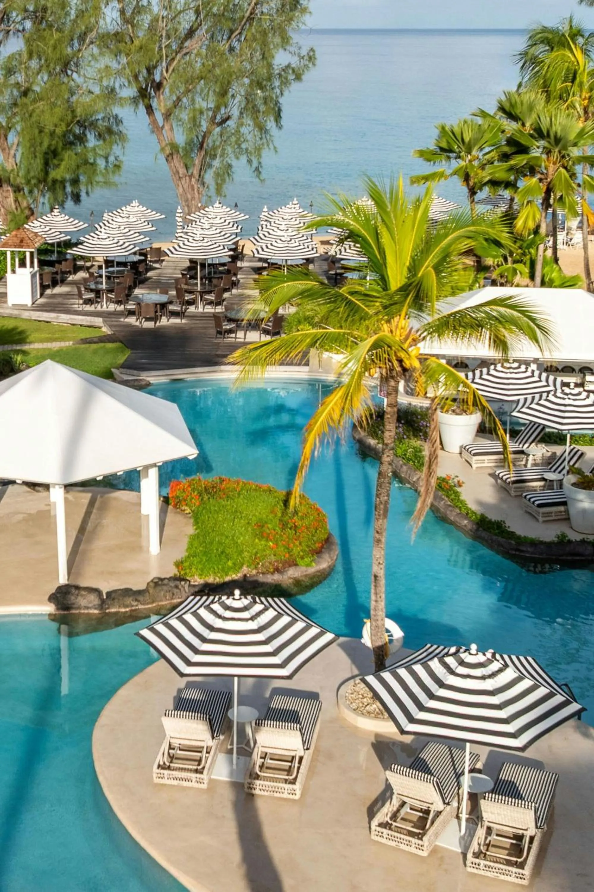 Swimming pool in Colony Club, a Luxury Collection Resort, Barbados