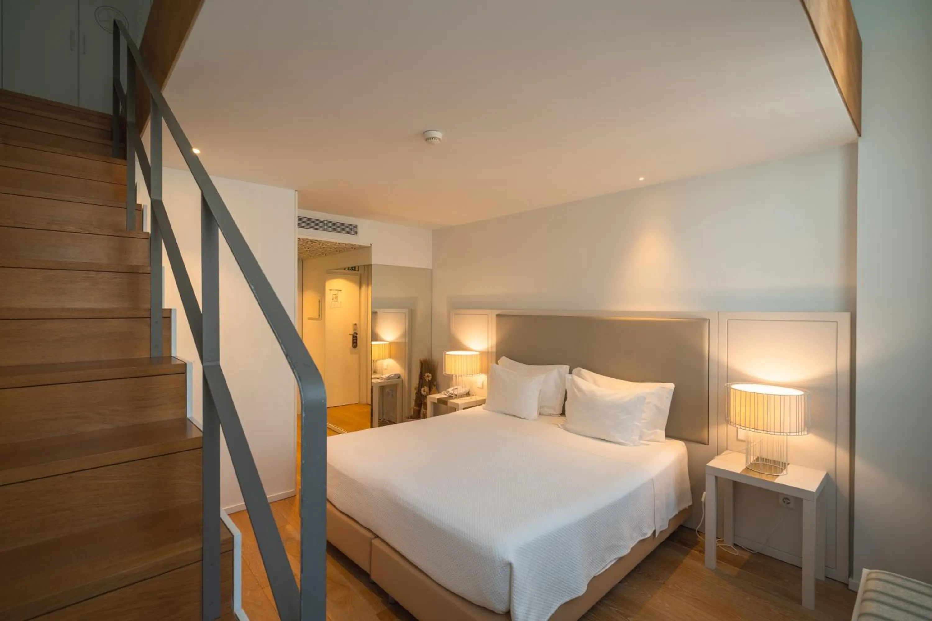 Bed in Burgus Tribute & Design Hotel