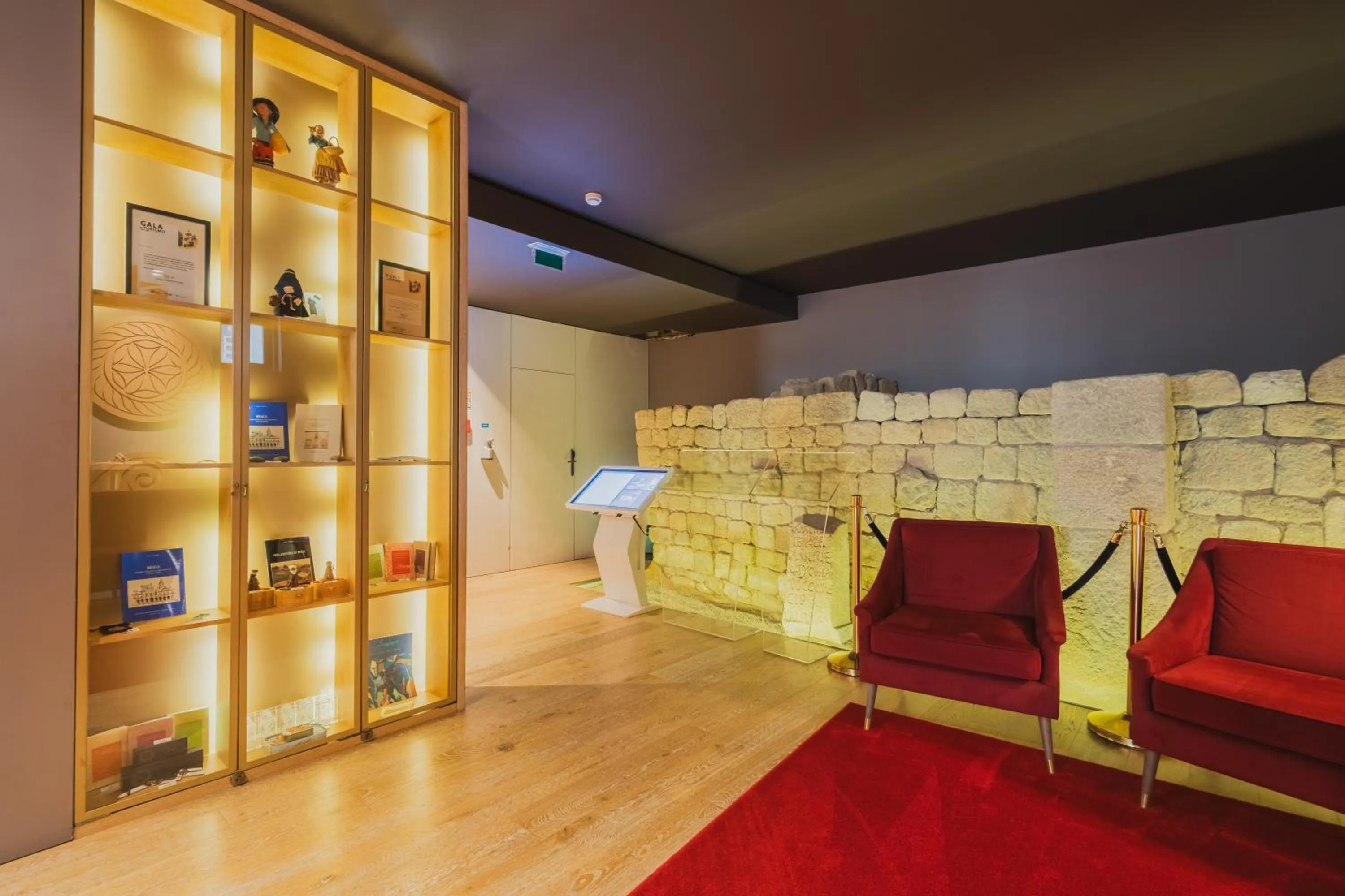 Living room in Burgus Tribute & Design Hotel