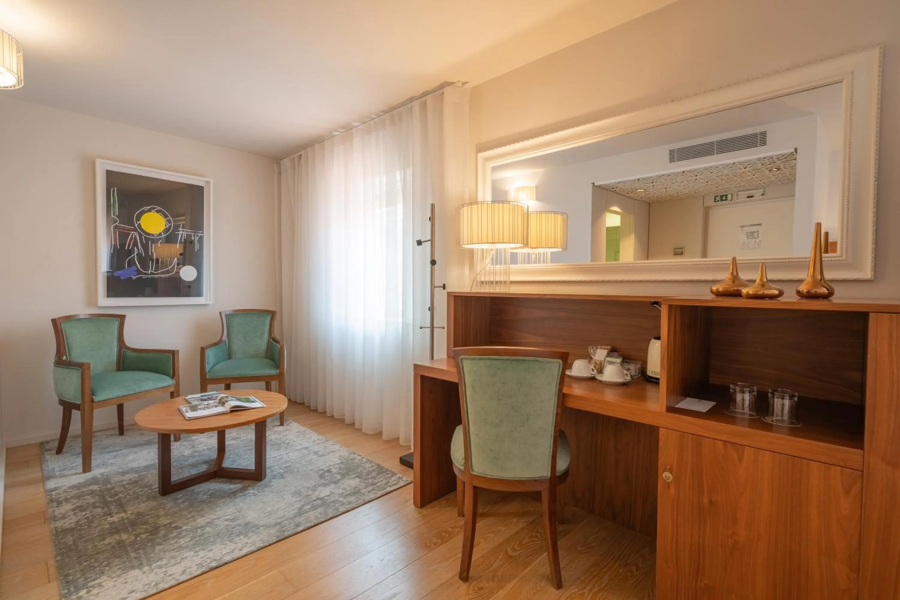 Coffee/tea facilities in Burgus Tribute & Design Hotel