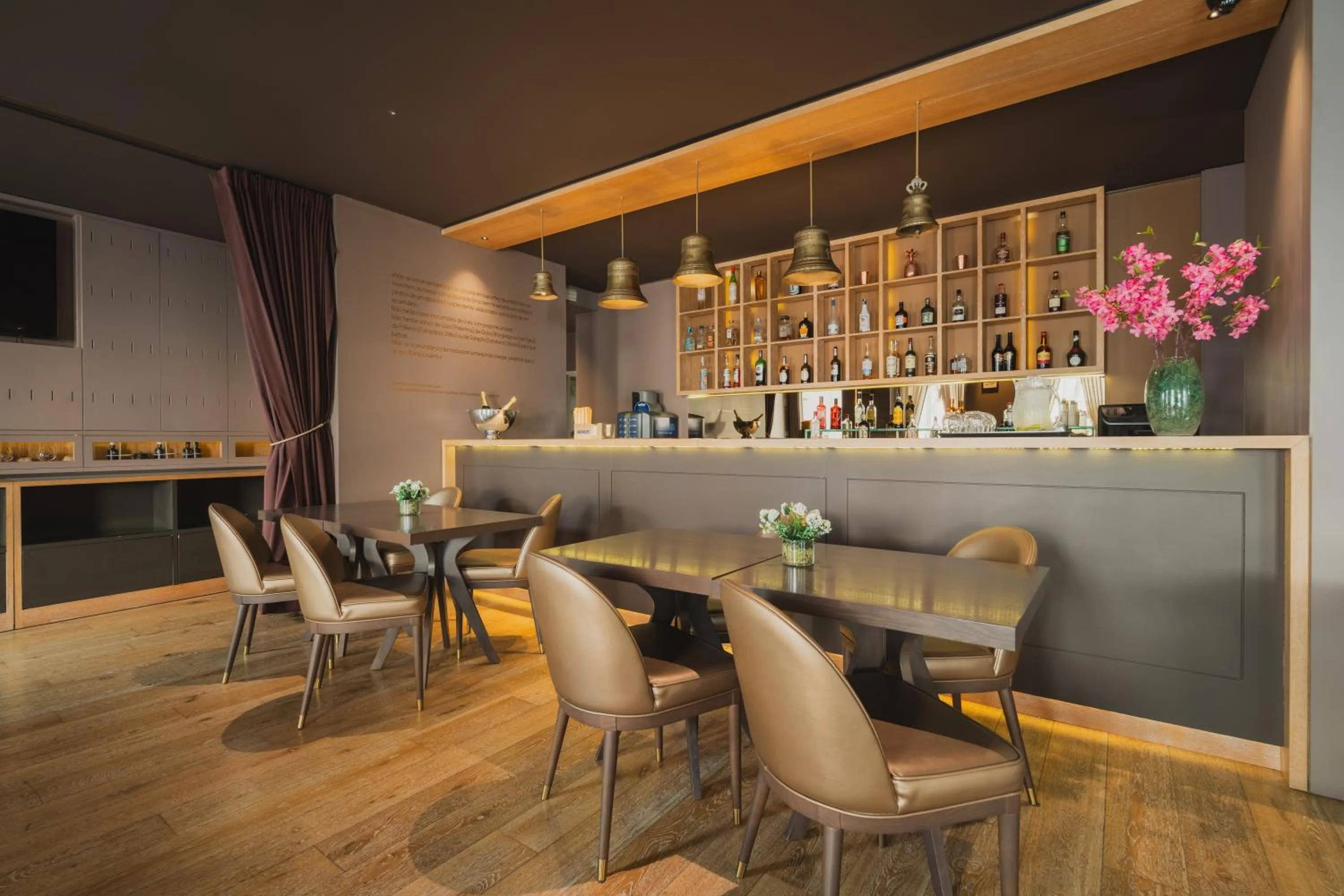Lounge or bar in Burgus Tribute & Design Hotel