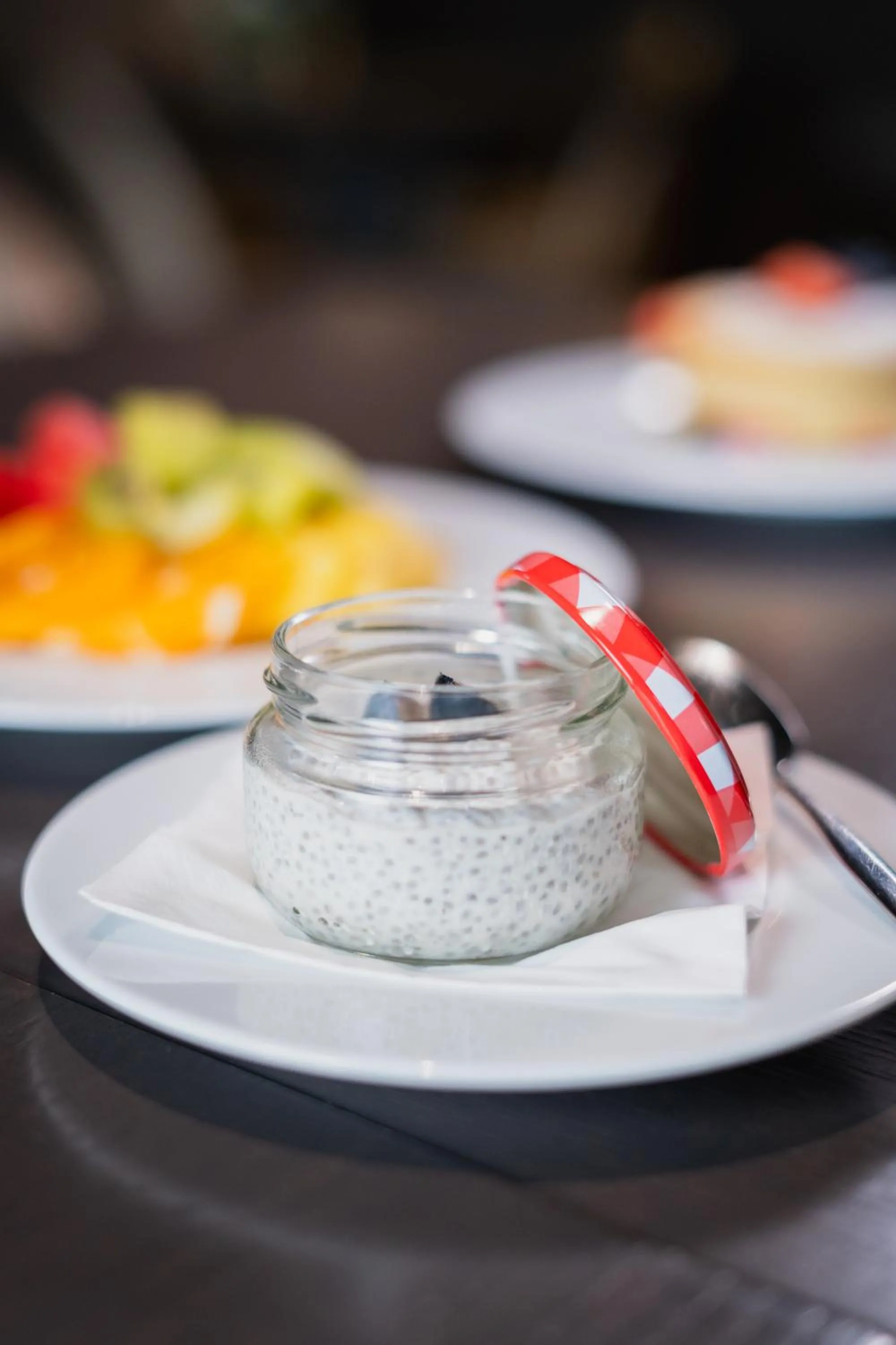 Food in Burgus Tribute & Design Hotel