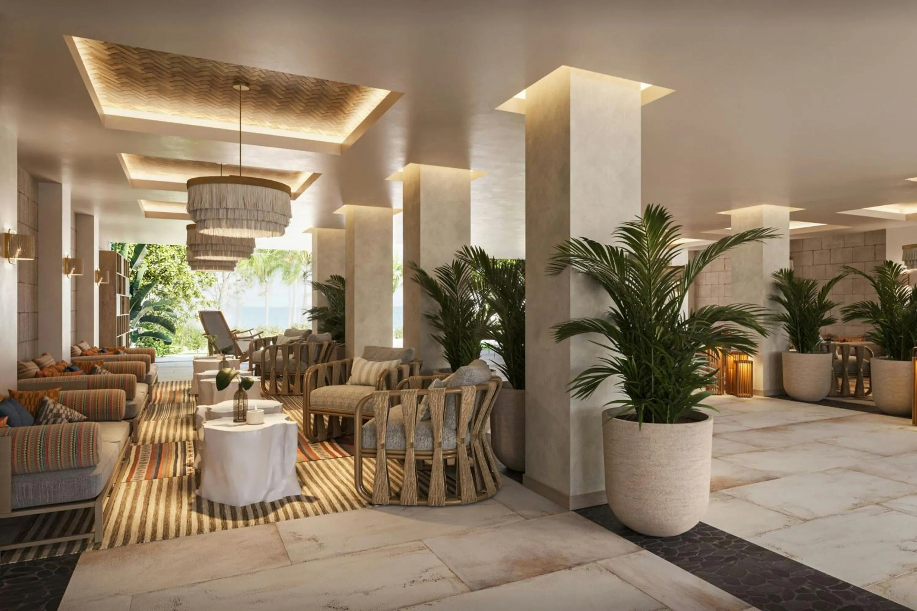 Lobby or reception in Tamarind, Barbados, An Autograph Collection All-Inclusive Resort