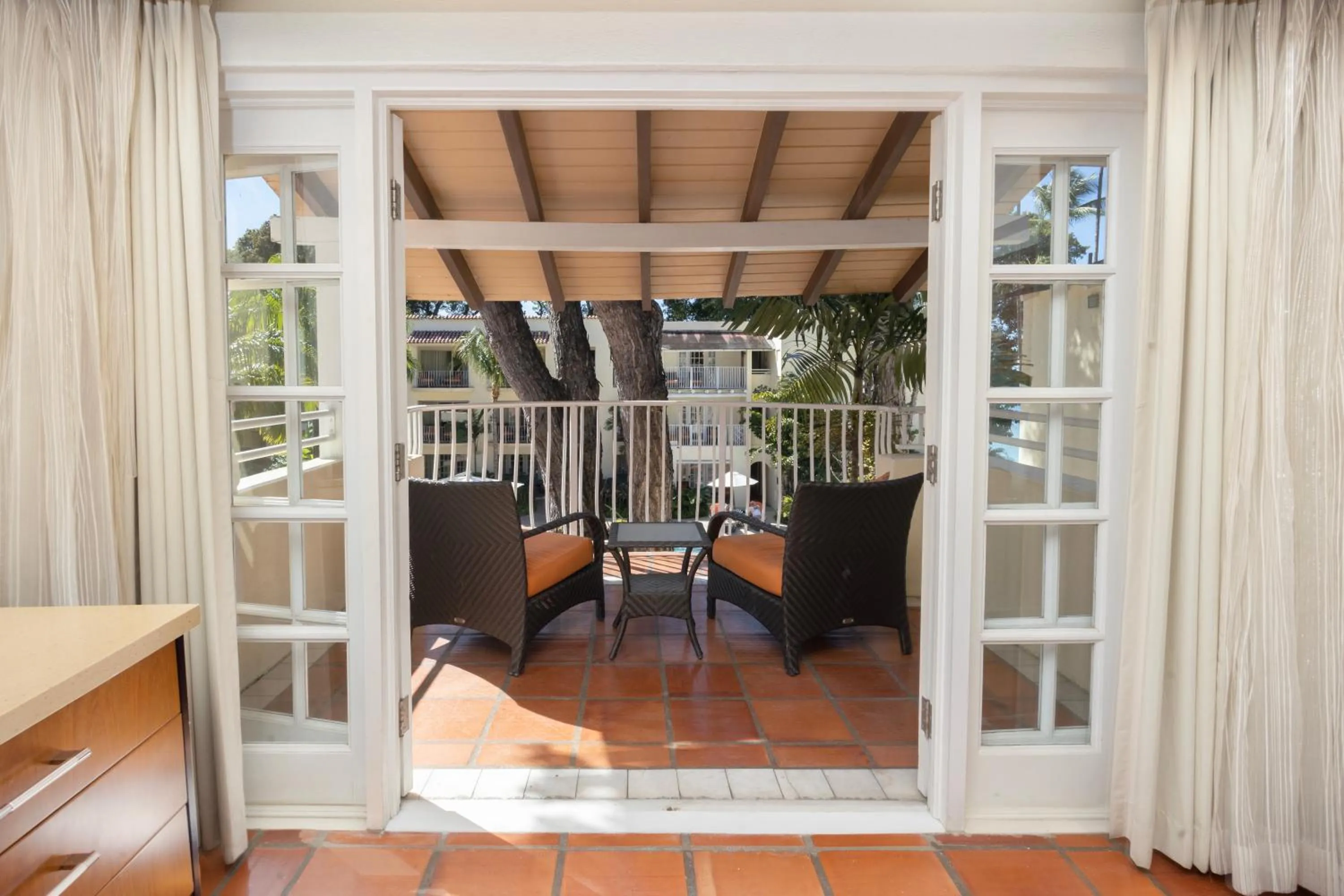 Balcony/Terrace in Tamarind by Elegant Hotels - All-Inclusive