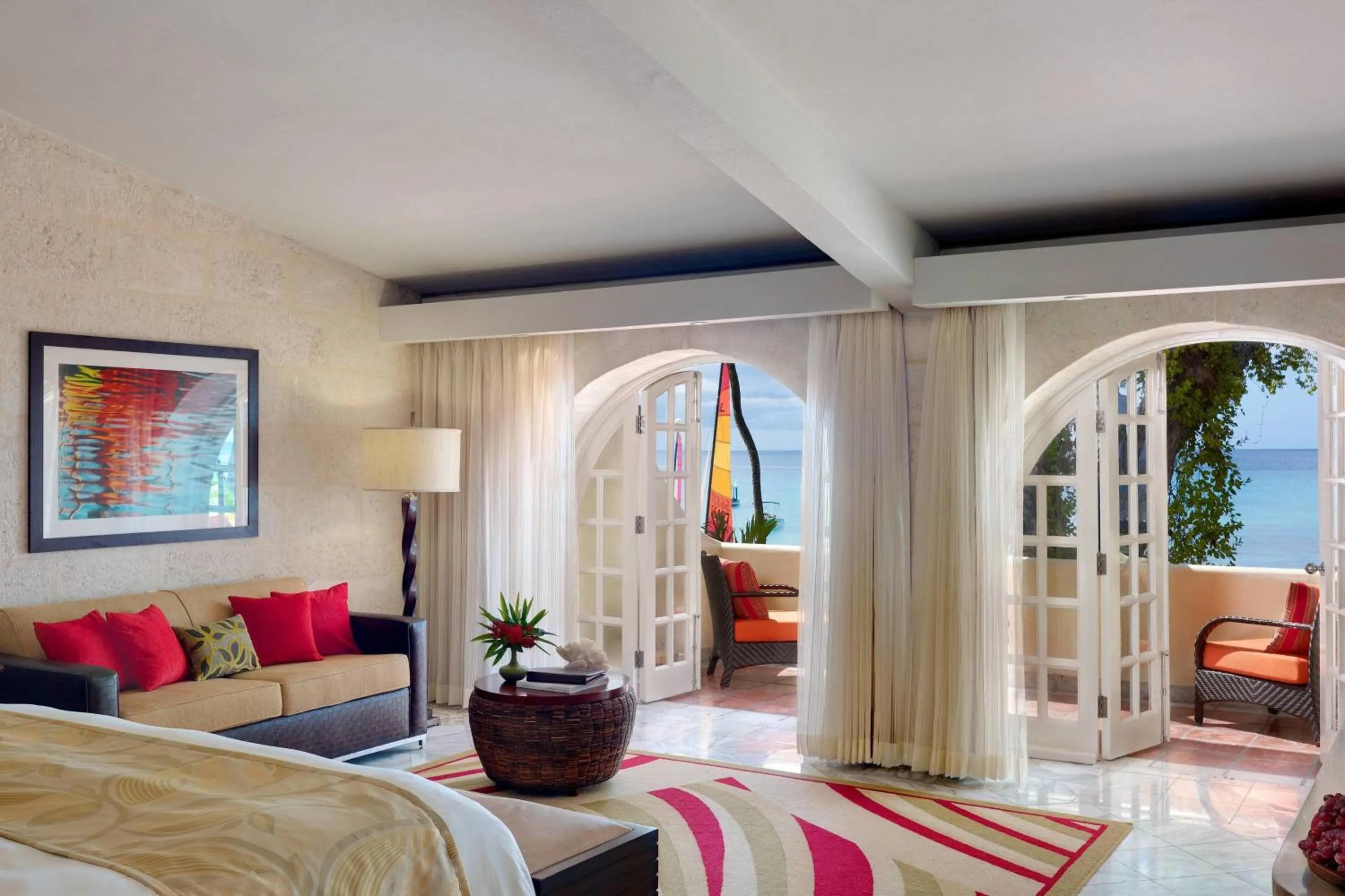 Photo of the whole room, Bed in Tamarind by Elegant Hotels - All-Inclusive