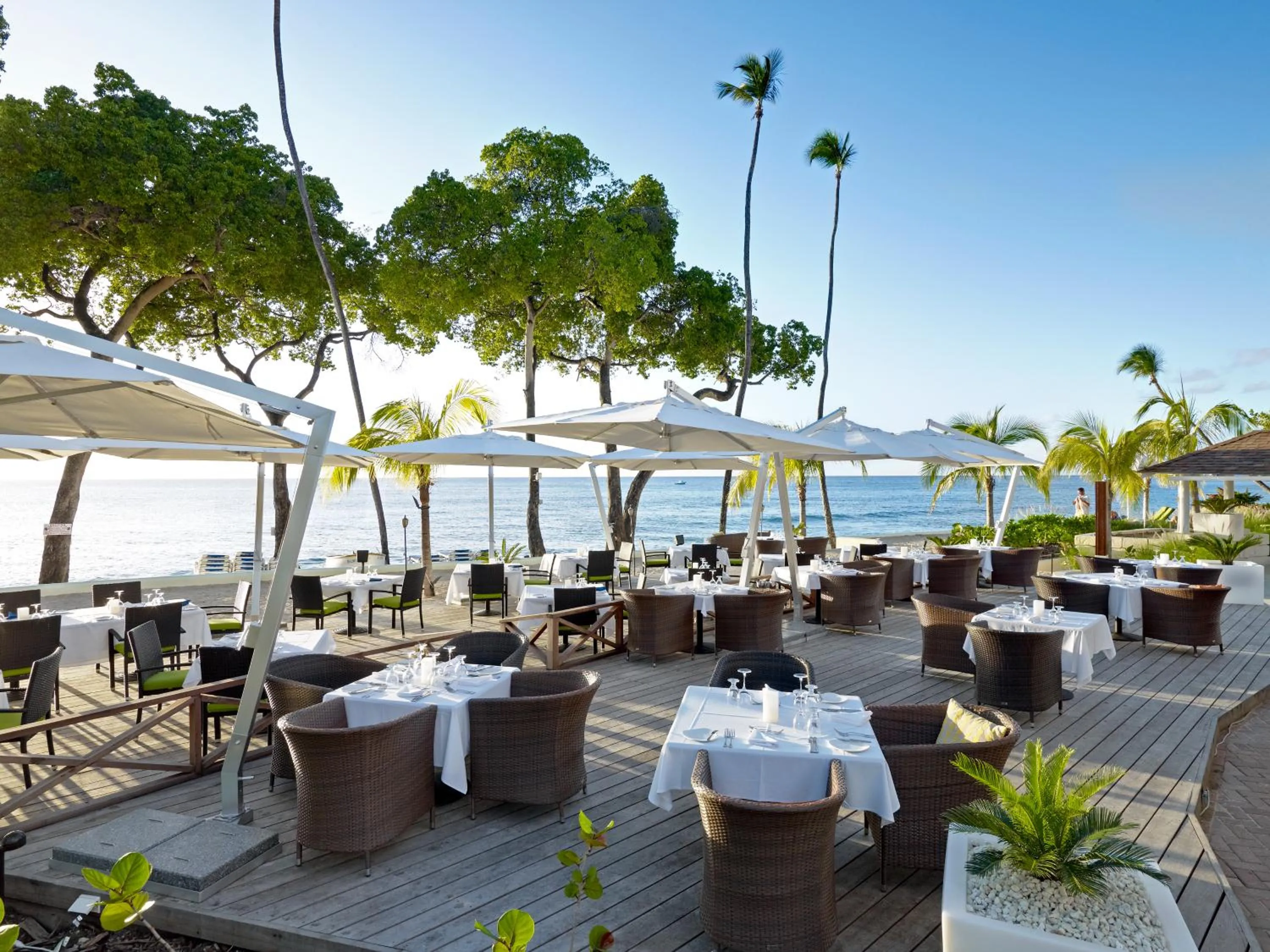 Restaurant/places to eat in Tamarind by Elegant Hotels - All-Inclusive