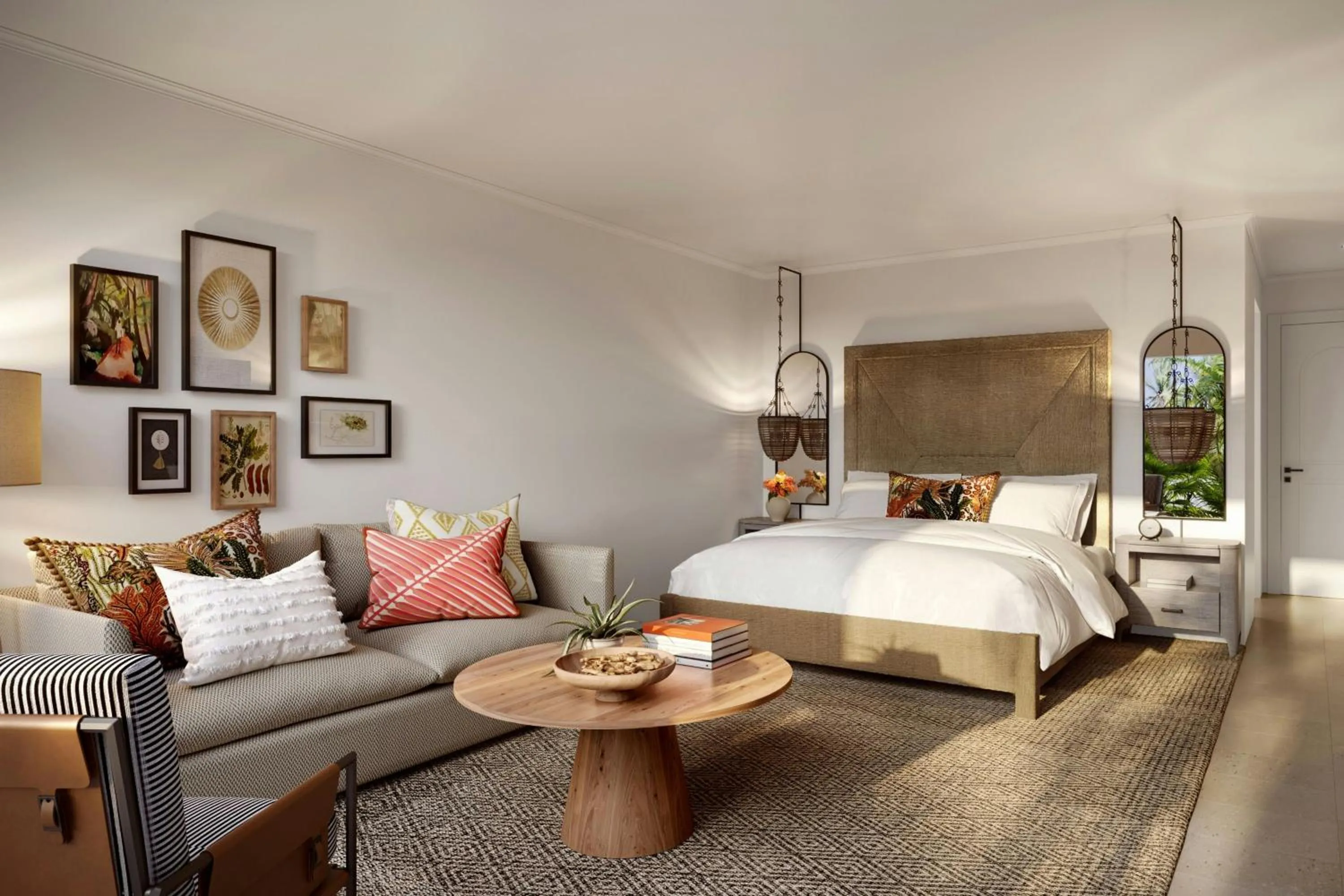 Swimming pool, Bed in Tamarind, Barbados, An Autograph Collection All-Inclusive Resort