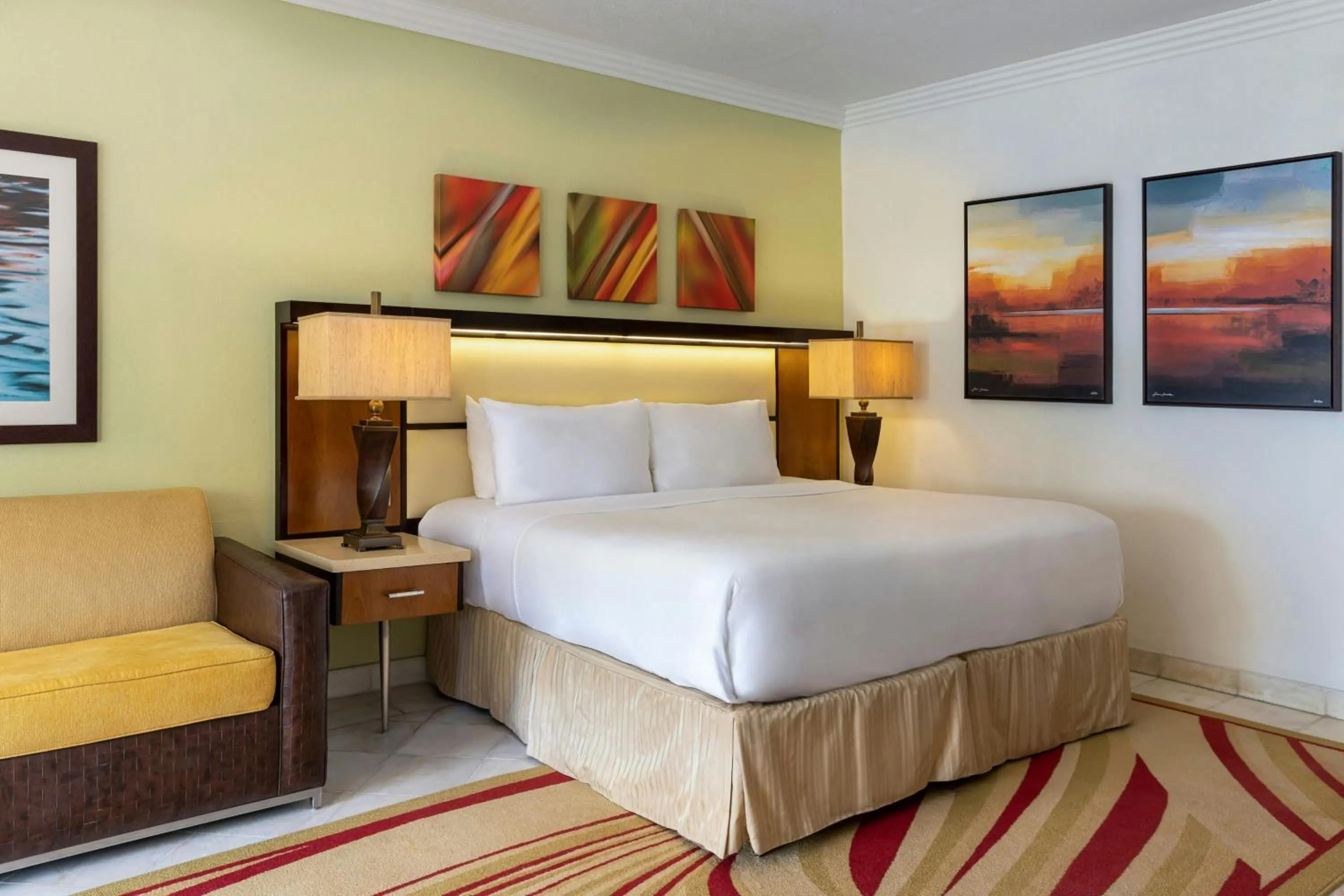 Photo of the whole room, Bed in Tamarind by Elegant Hotels - All-Inclusive