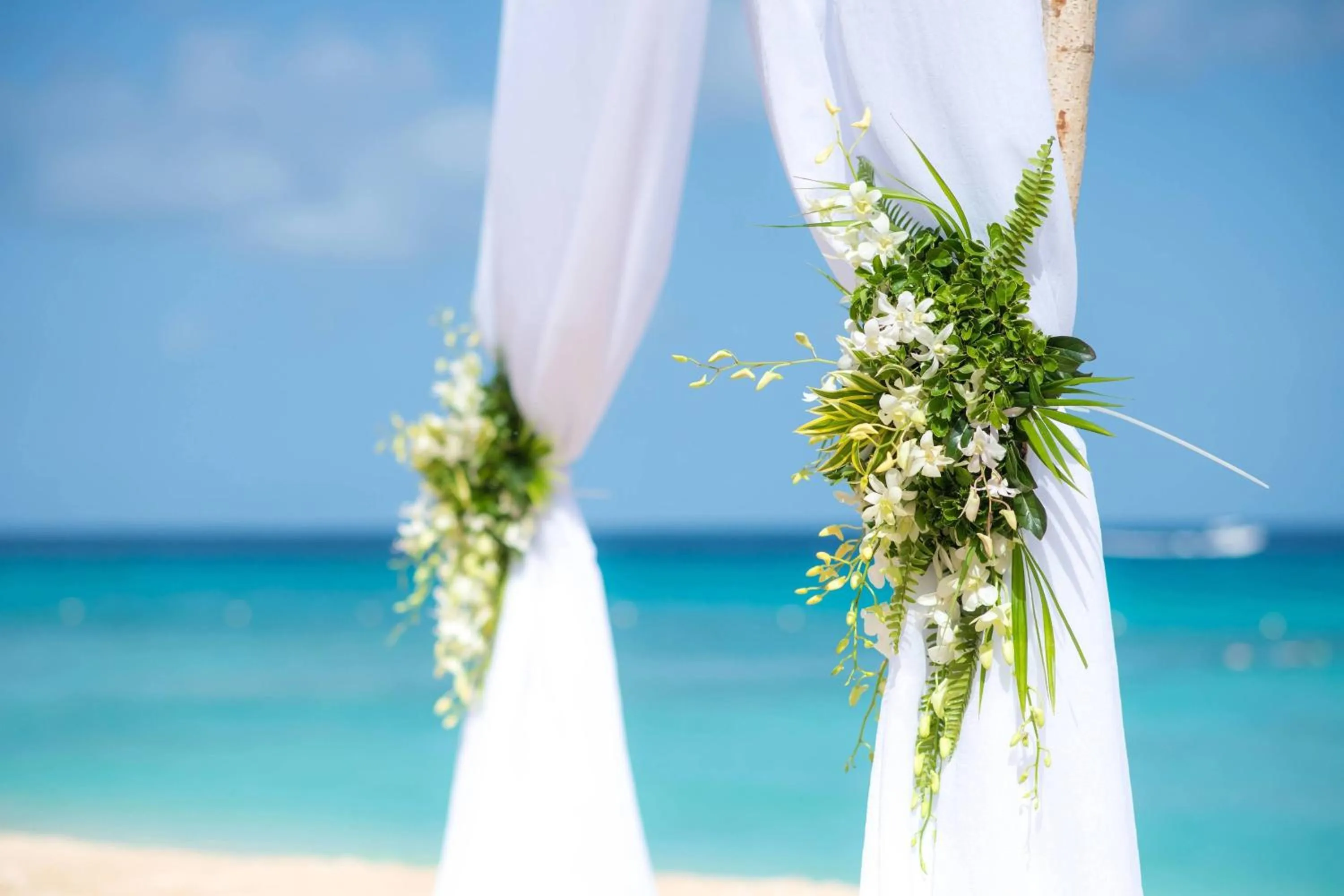 Beach in Tamarind by Elegant Hotels - All-Inclusive