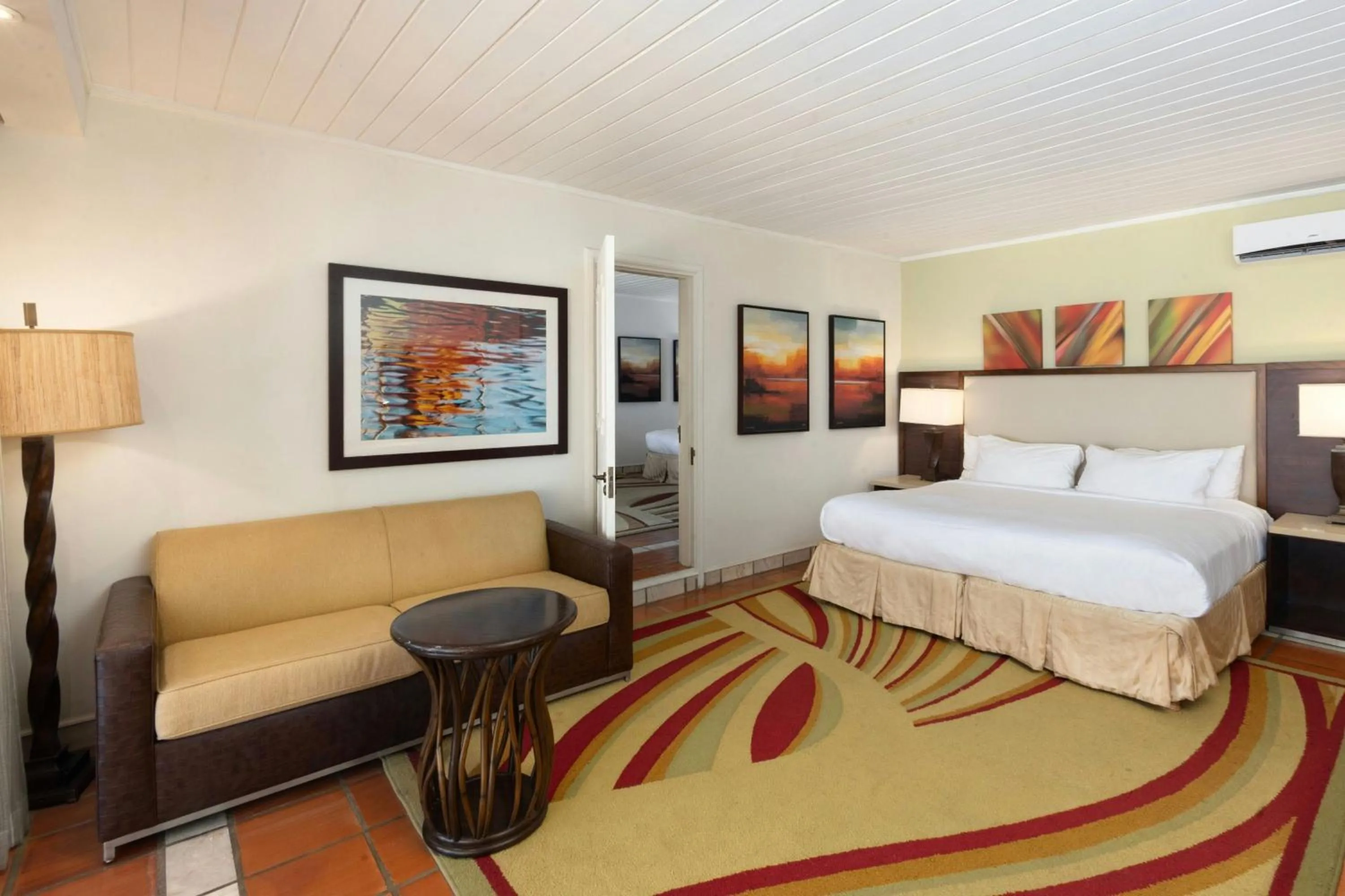 Photo of the whole room, Bed in Tamarind by Elegant Hotels - All-Inclusive