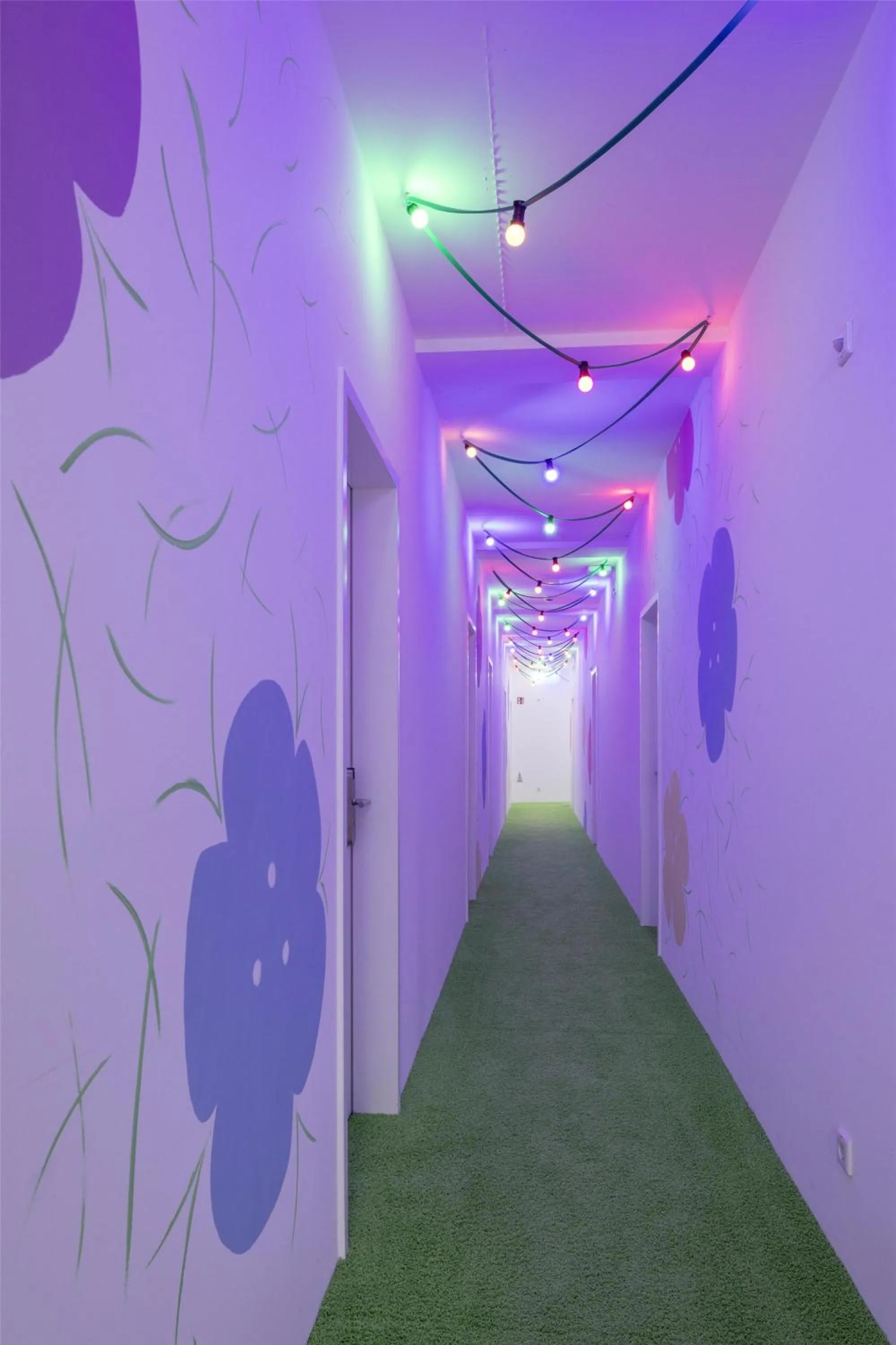 Lobby or reception in Flowers Hotel Münster