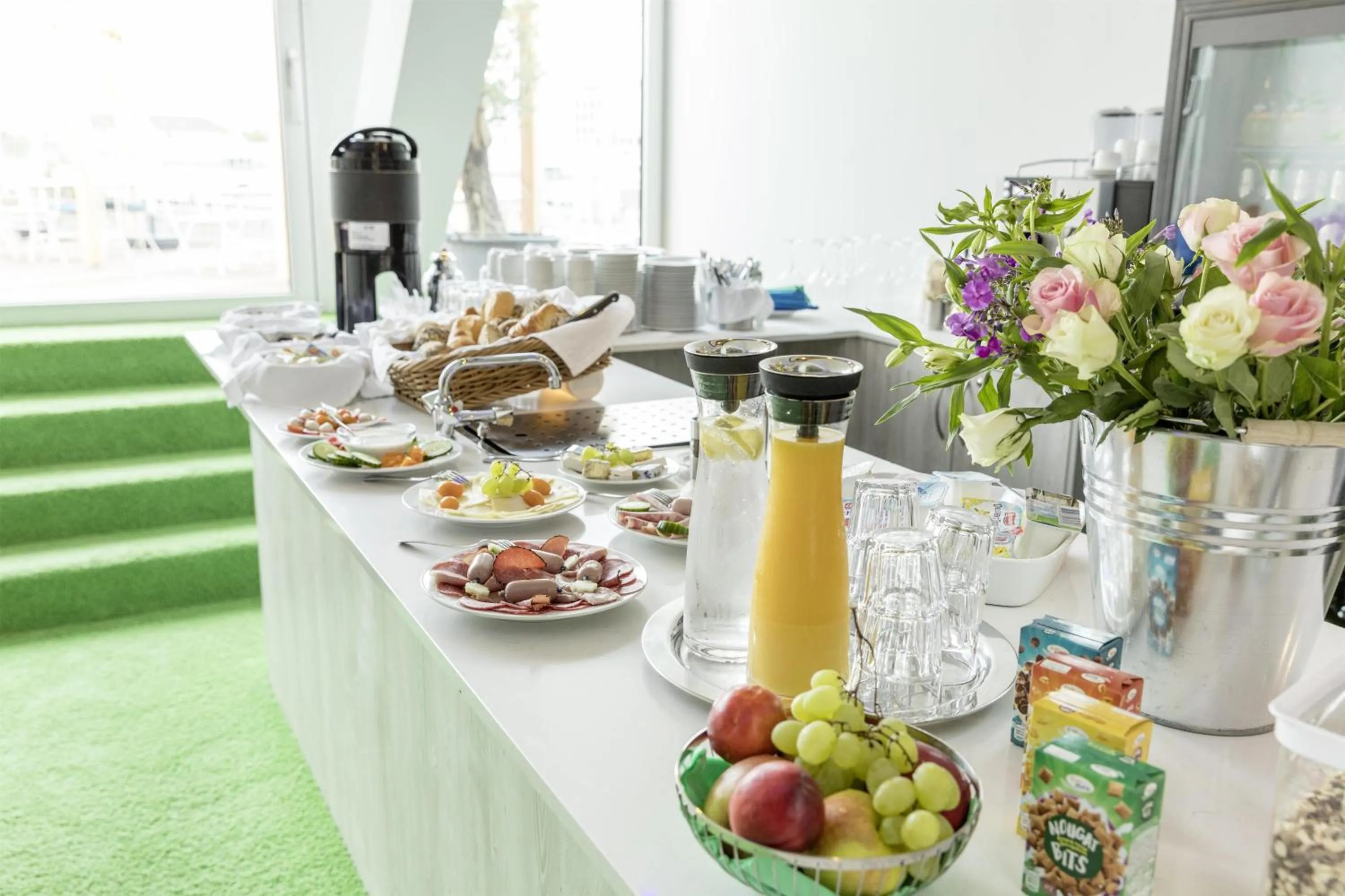 Breakfast in Flowers Hotel Münster