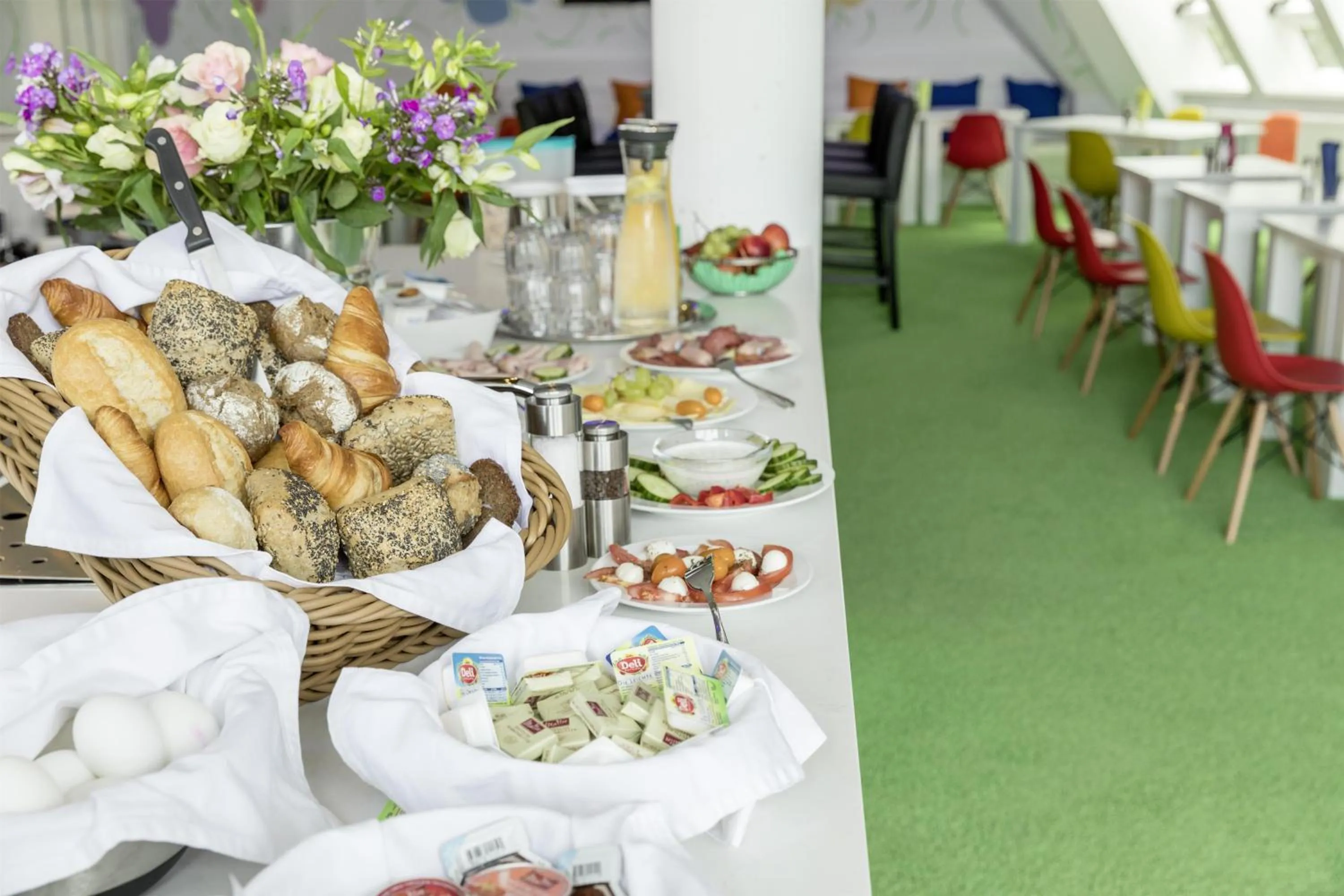 Breakfast in Flowers Hotel Münster