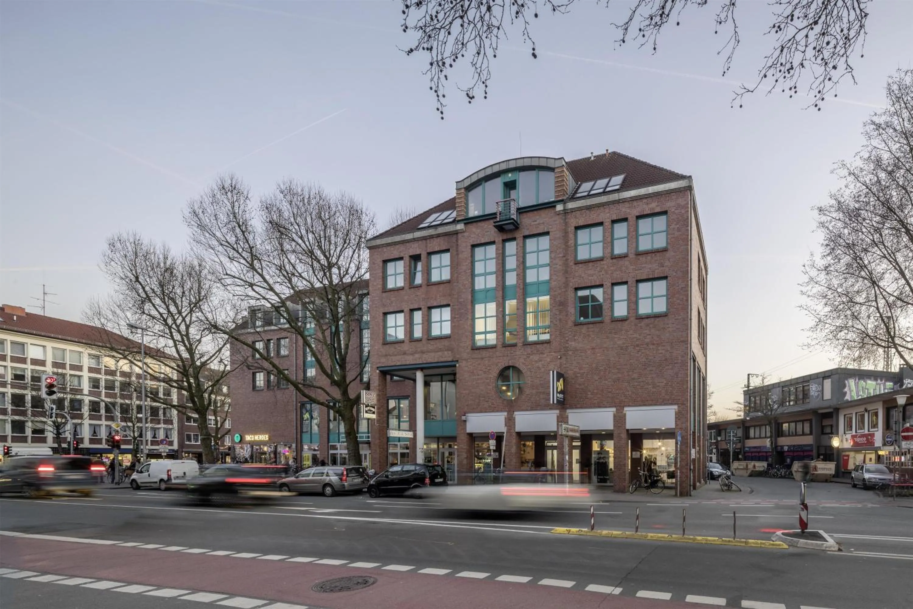 Property building in Flowers Hotel Münster