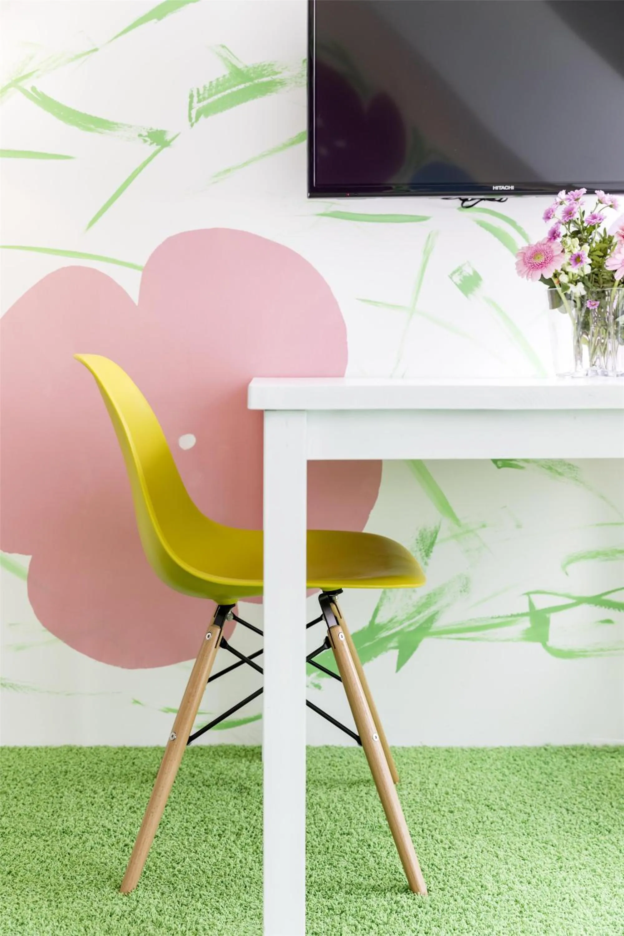 Bedroom in Flowers Hotel Münster