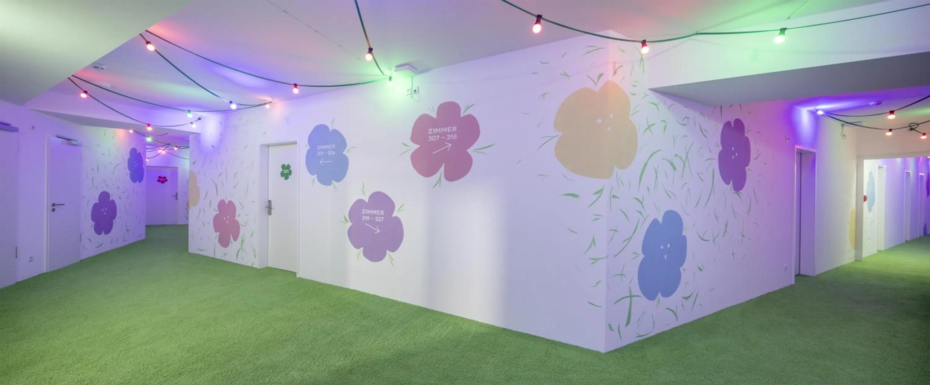 Lobby or reception in Flowers Hotel Münster